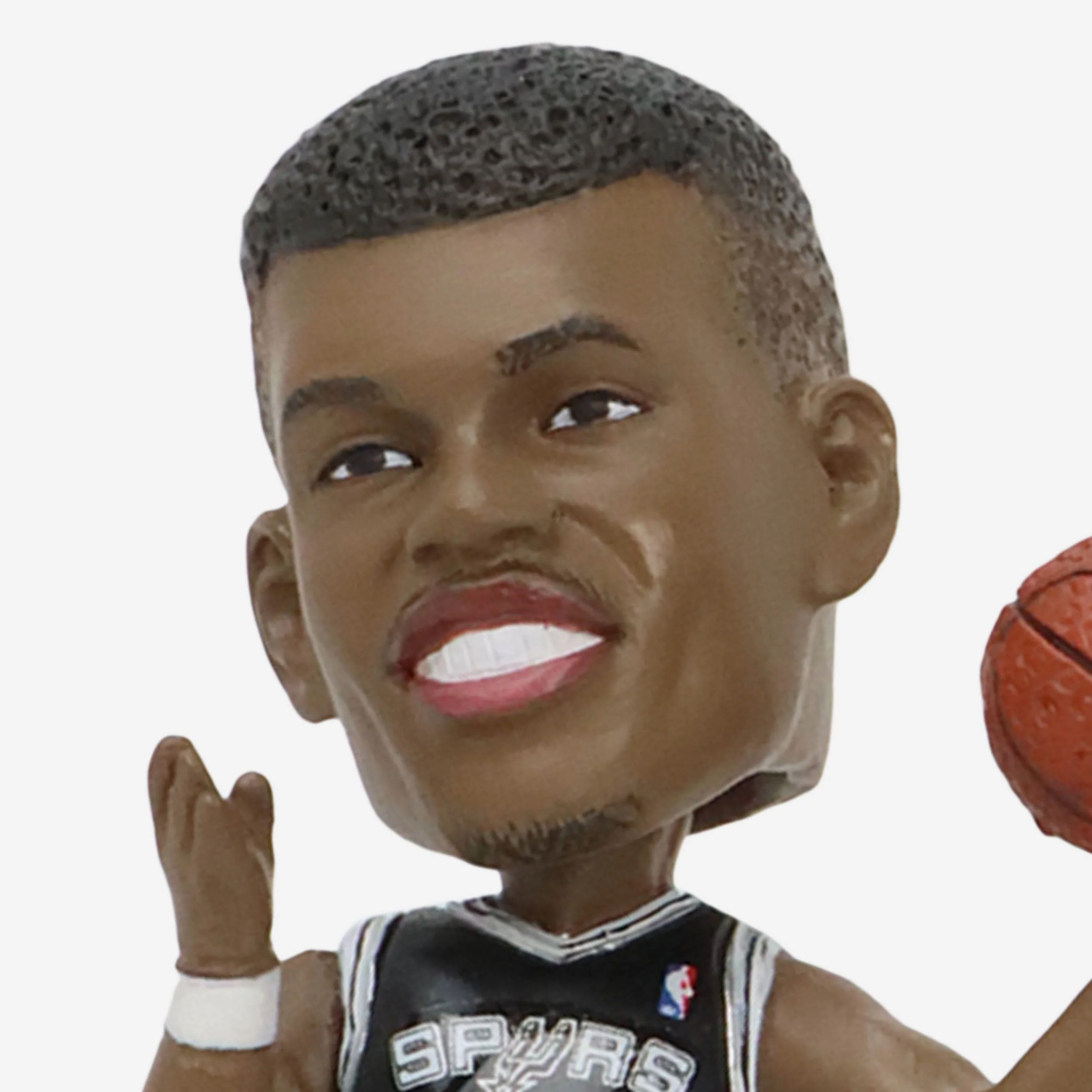 David Robinson & Victor Wembanyama San Antonio Spurs Then and Now Bobblehead - Image 2