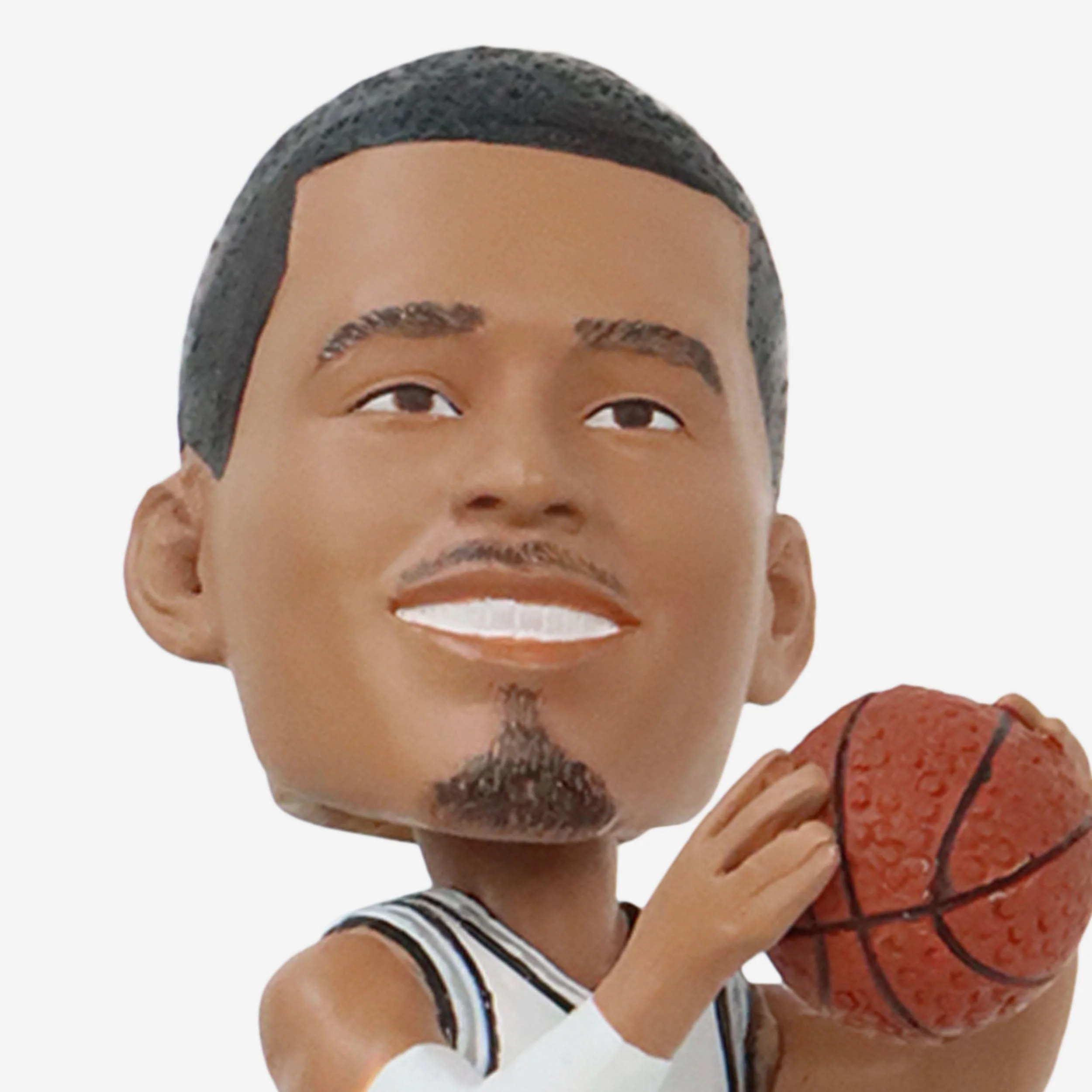 David Robinson & Victor Wembanyama San Antonio Spurs Then and Now Bobblehead - Image 3