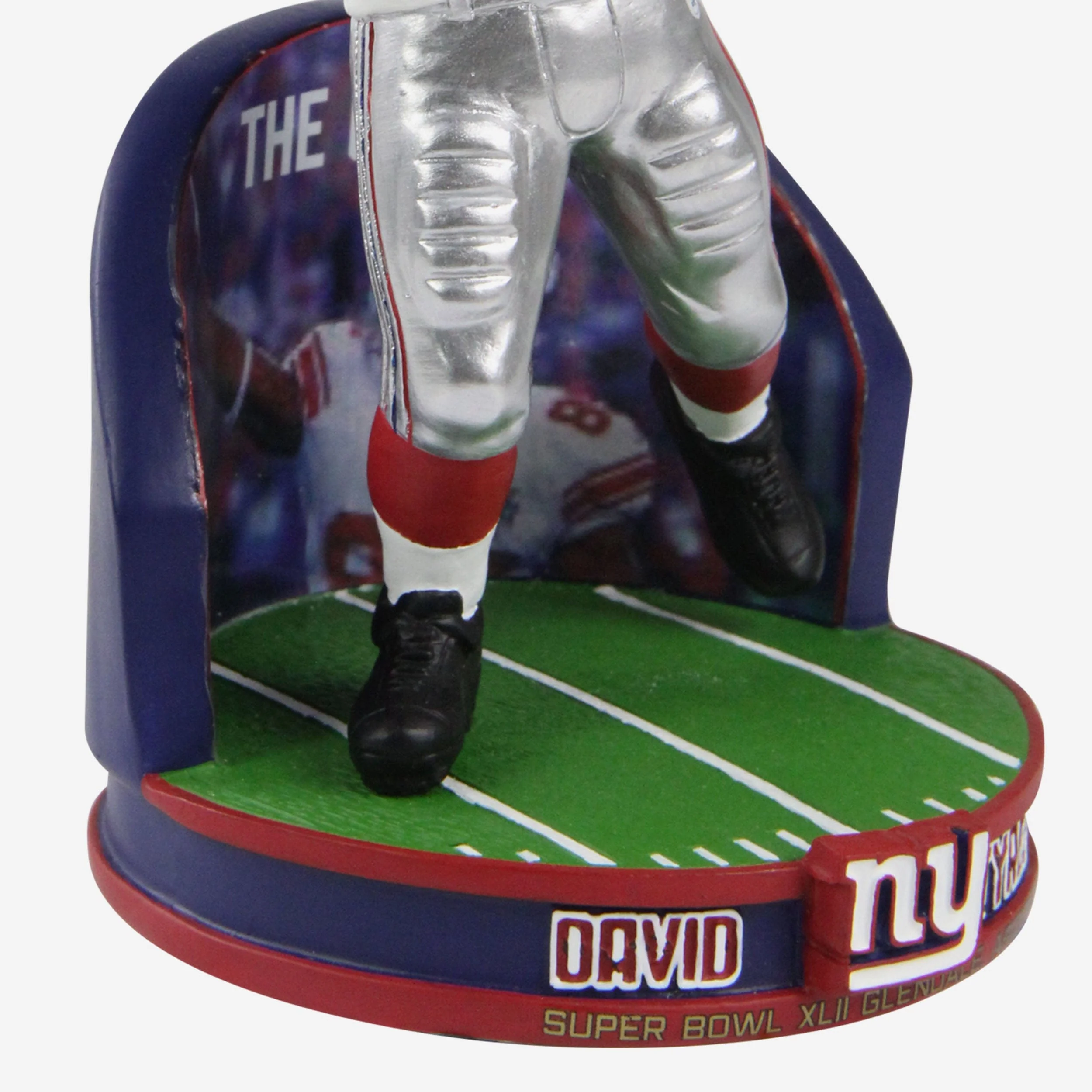 David Tyree New York Giants Super Bowl XLII The Catch 15th Anniversary Bobblehead - Image 3