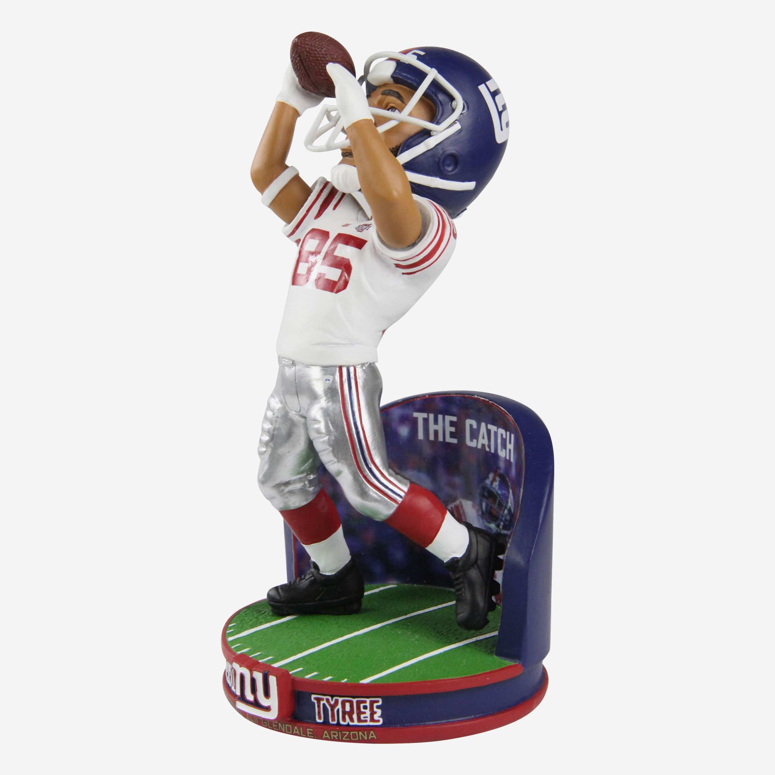David Tyree New York Giants Super Bowl XLII The Catch 15th Anniversary Bobblehead - Image 4
