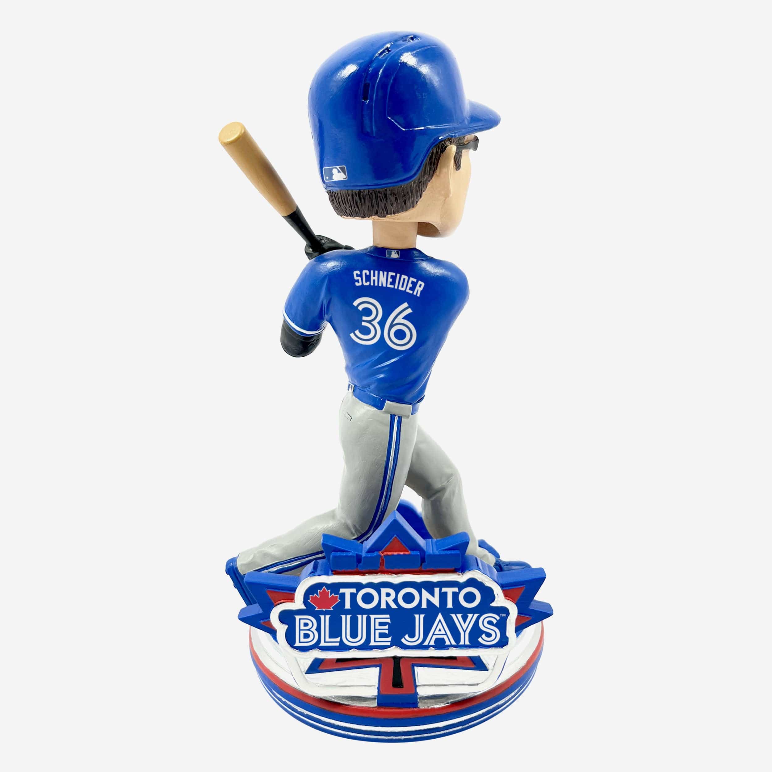Davis Schneider Toronto Blue Jays First Career At Bat Home Run Bobblehead - Image 5