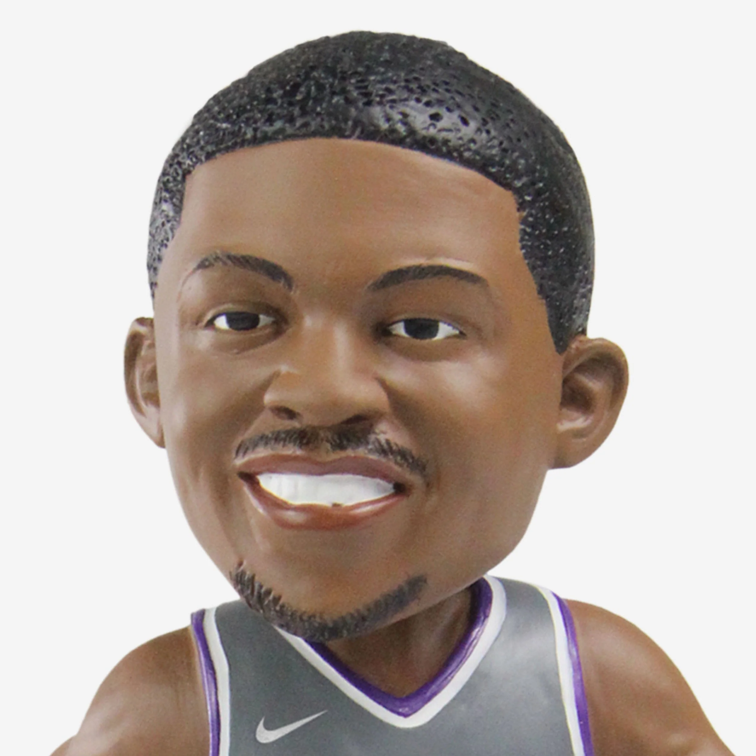 De'Aaron Fox Sacramento Kings 2023 City Jersey Bobblehead - Image 2