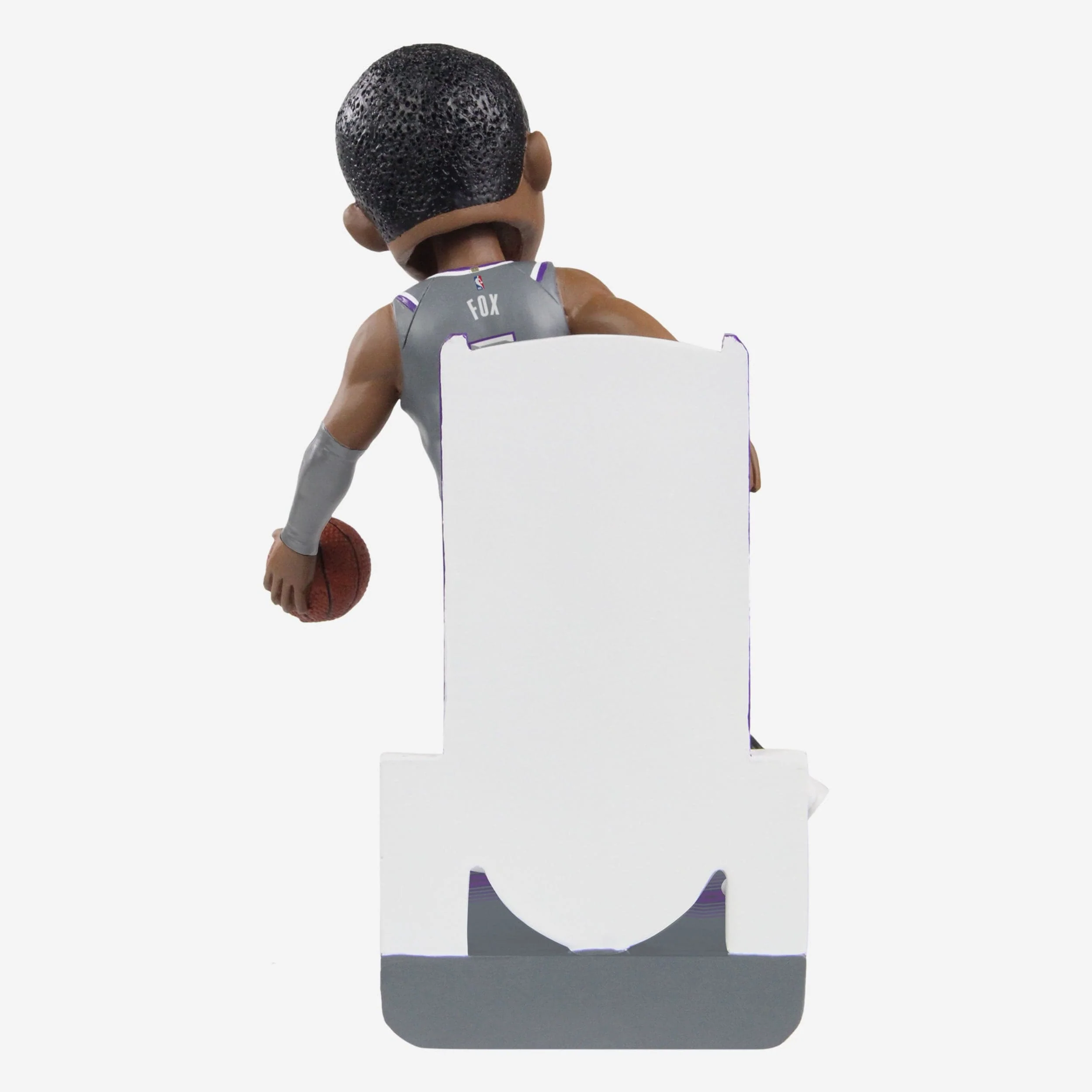 De'Aaron Fox Sacramento Kings 2023 City Jersey Bobblehead - Image 5