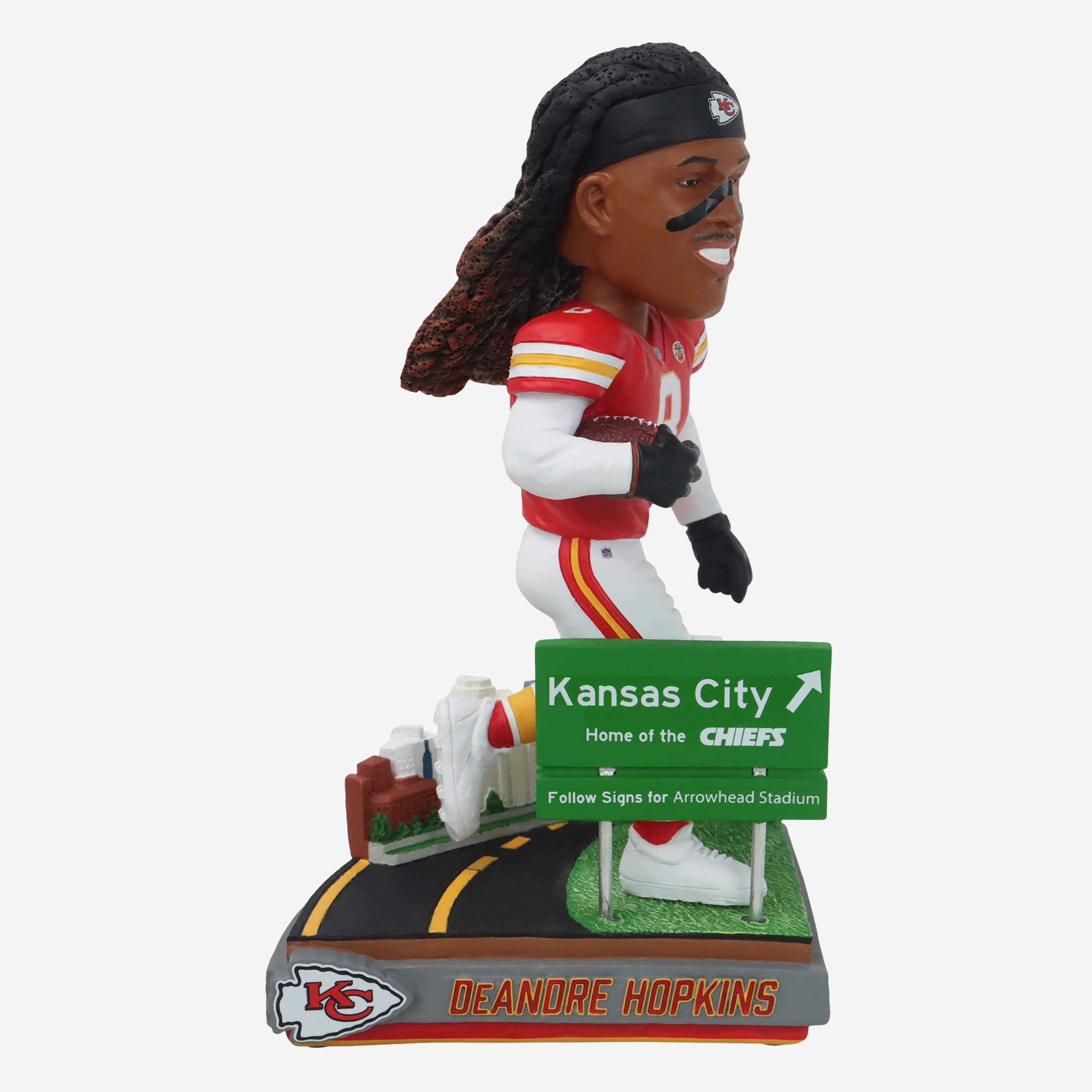 DeAndre Hopkins Kansas City Chiefs Next Stop Bobblehead
