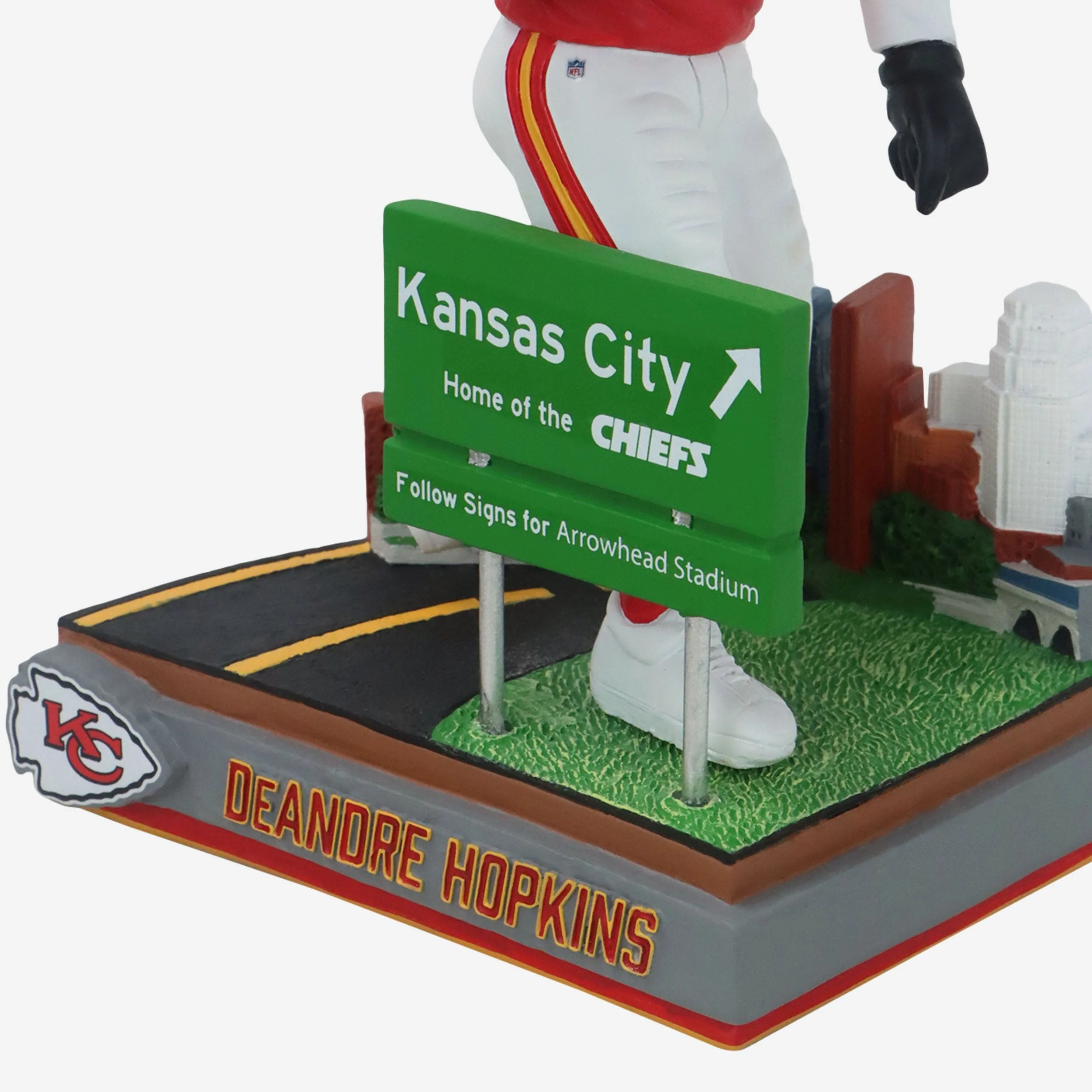 DeAndre Hopkins Kansas City Chiefs Next Stop Bobblehead - Image 3