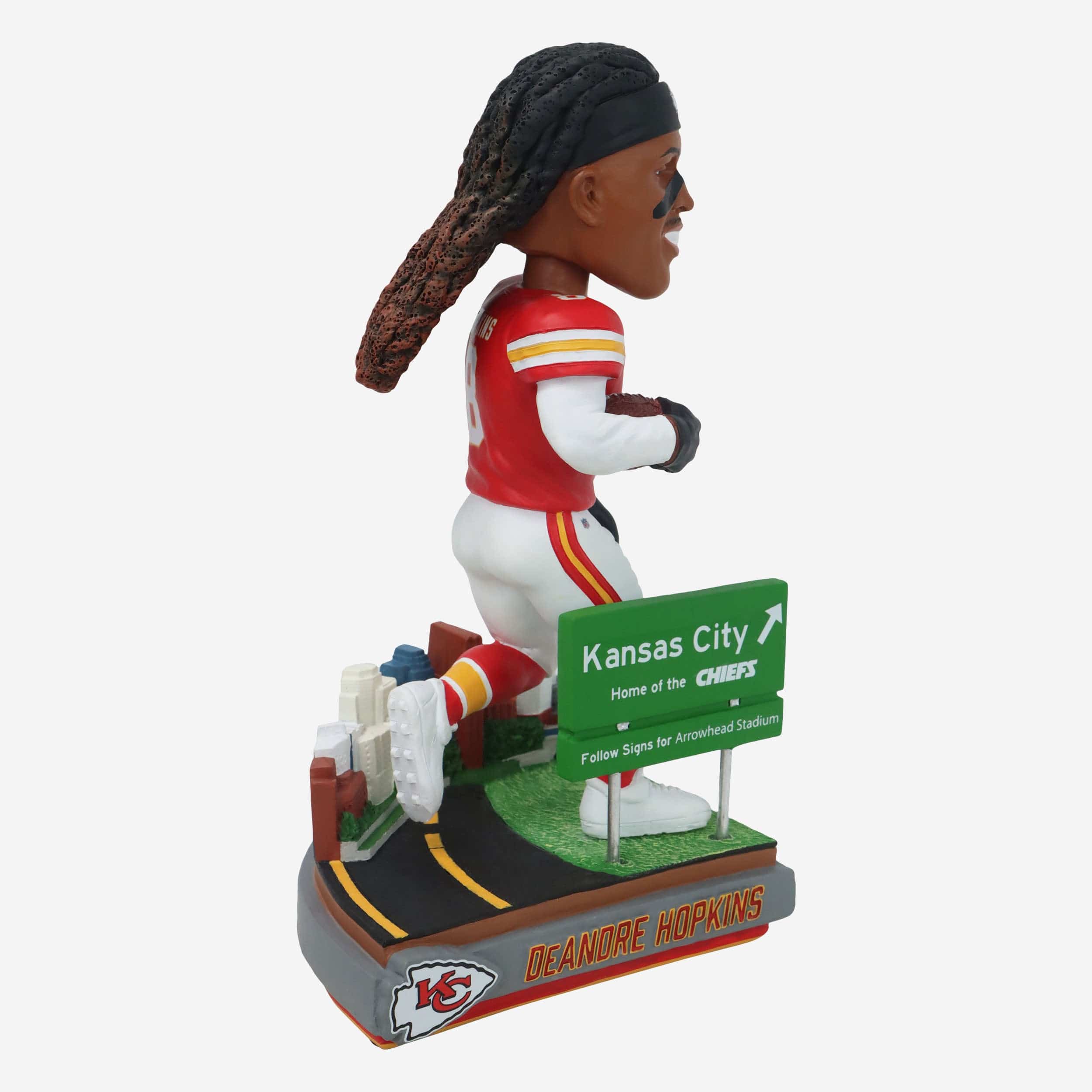 DeAndre Hopkins Kansas City Chiefs Next Stop Bobblehead - Image 4