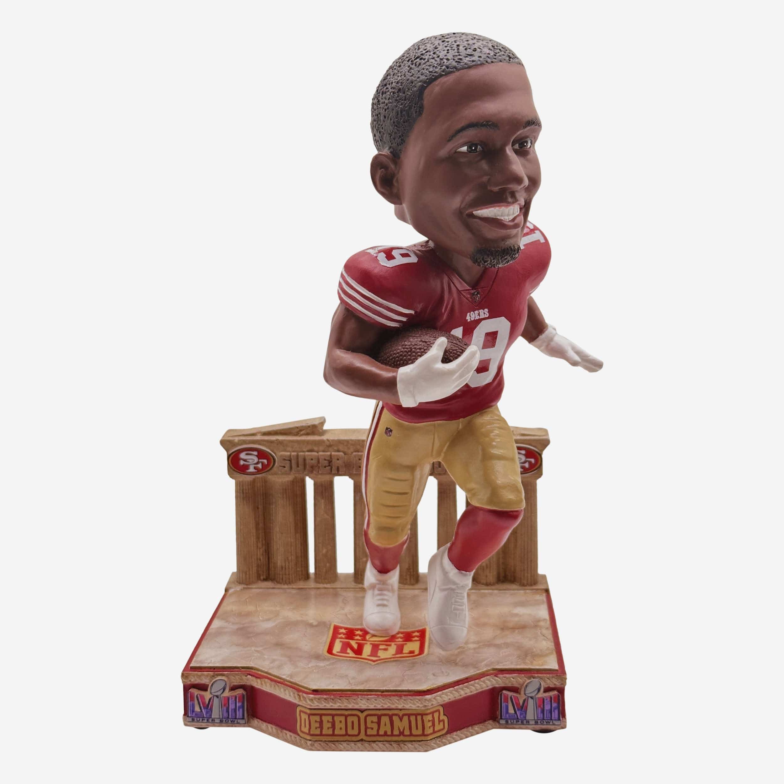 Deebo Samuel San Francisco 49ers Super Bowl LVIII Bound Bobblehead