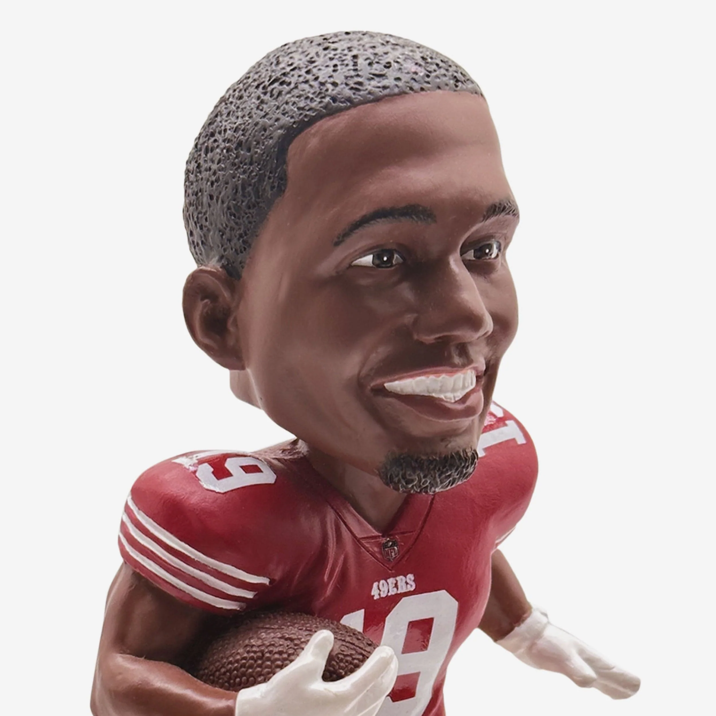 Deebo Samuel San Francisco 49ers Super Bowl LVIII Bound Bobblehead - Image 2