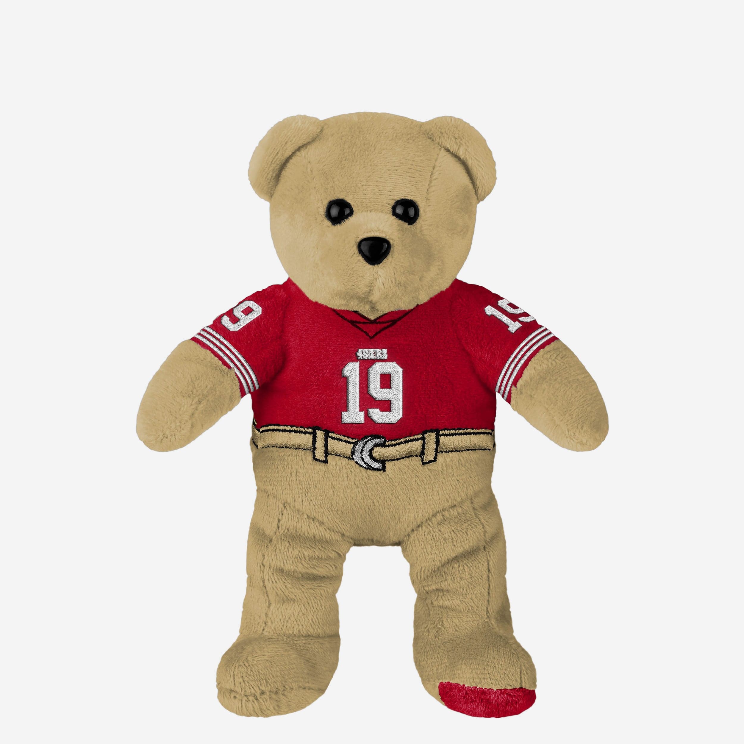 Deebo Samuel San Francisco 49ers Team Beans Embroidered Player Bear