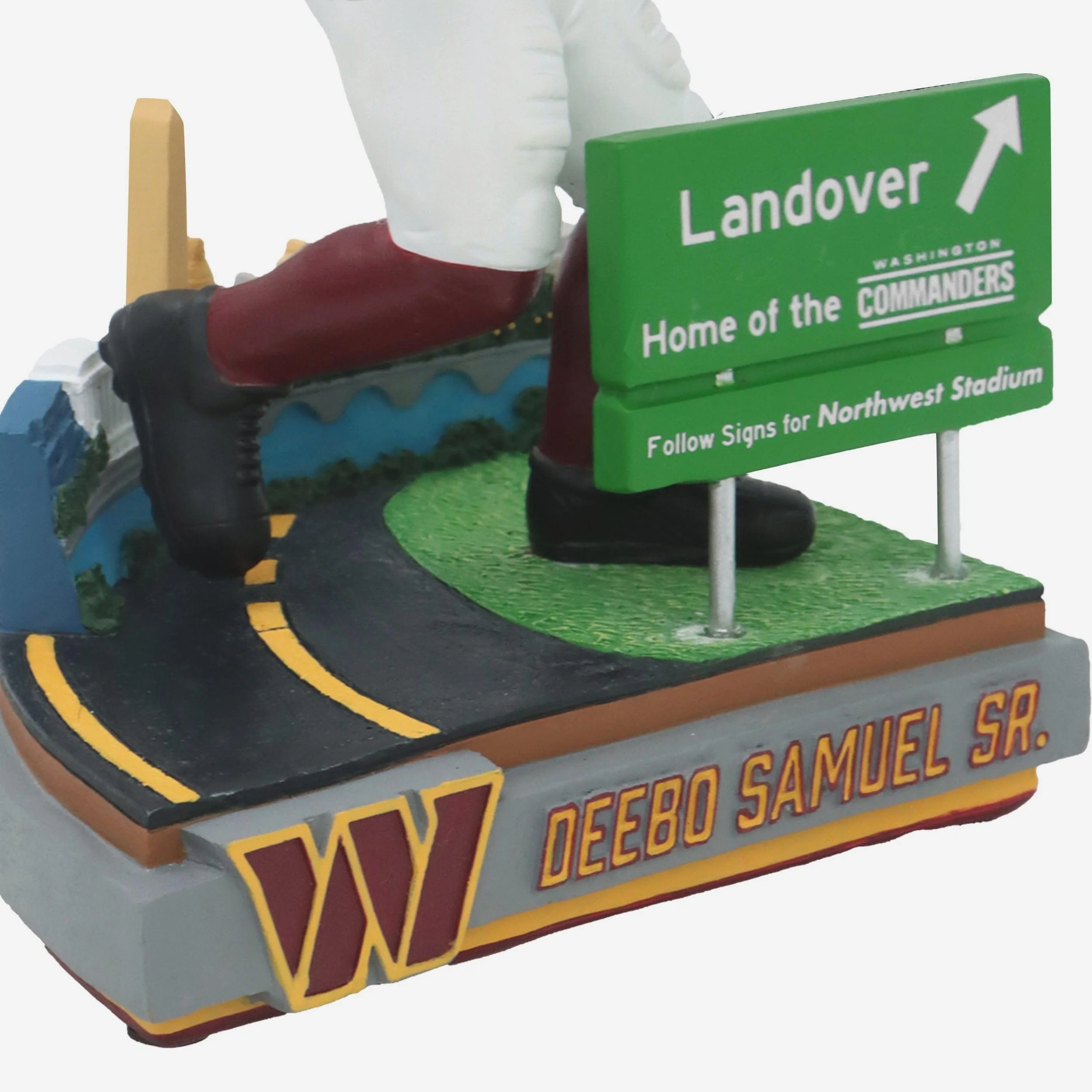 Deebo Samuel Washington Commanders Next Stop Bobblehead - Image 3