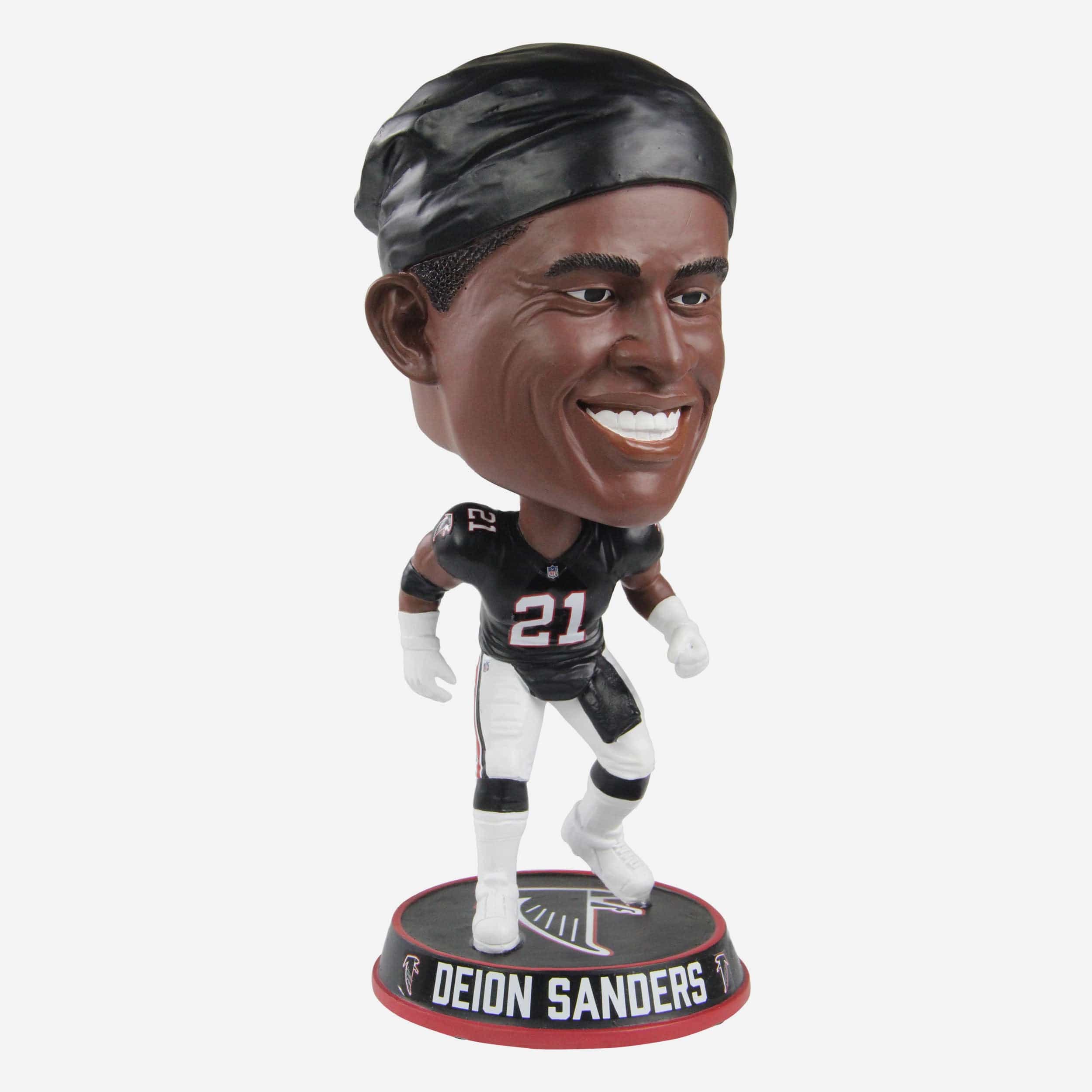 Deion Sanders Atlanta Falcons Bighead Bobblehead