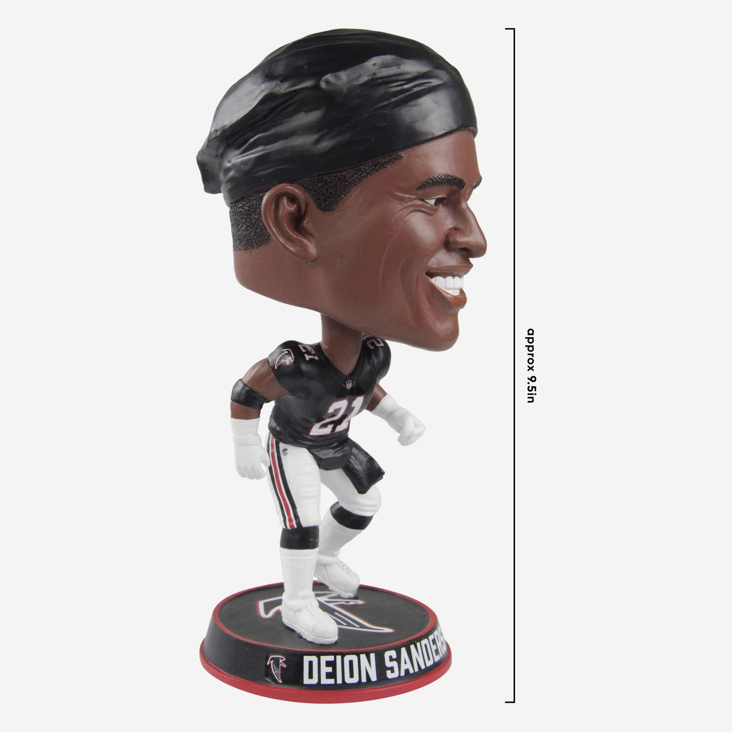 Deion Sanders Atlanta Falcons Bighead Bobblehead - Image 4