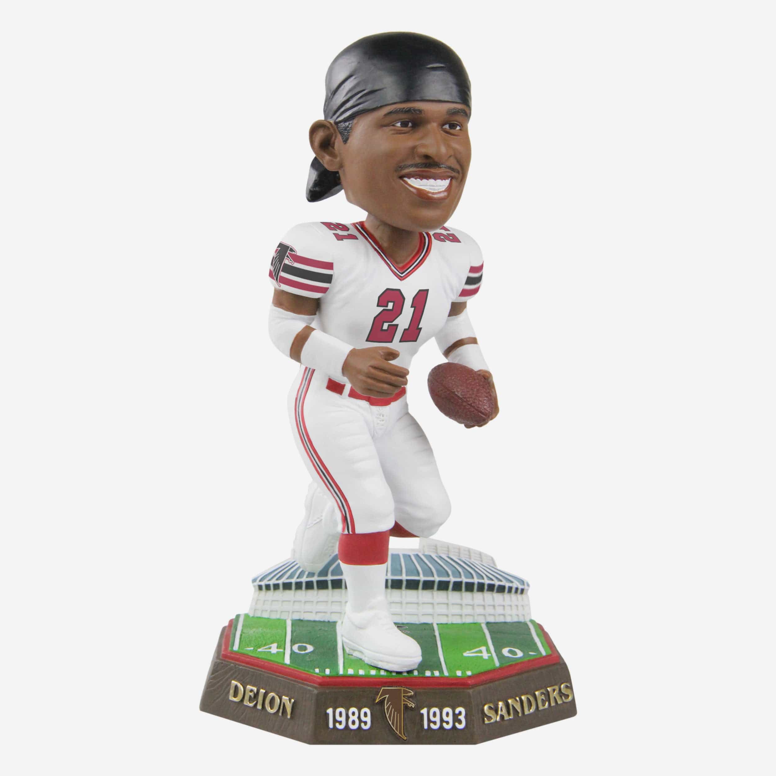 Deion Sanders Atlanta Falcons Retired Pro Gate Series Bobblehead