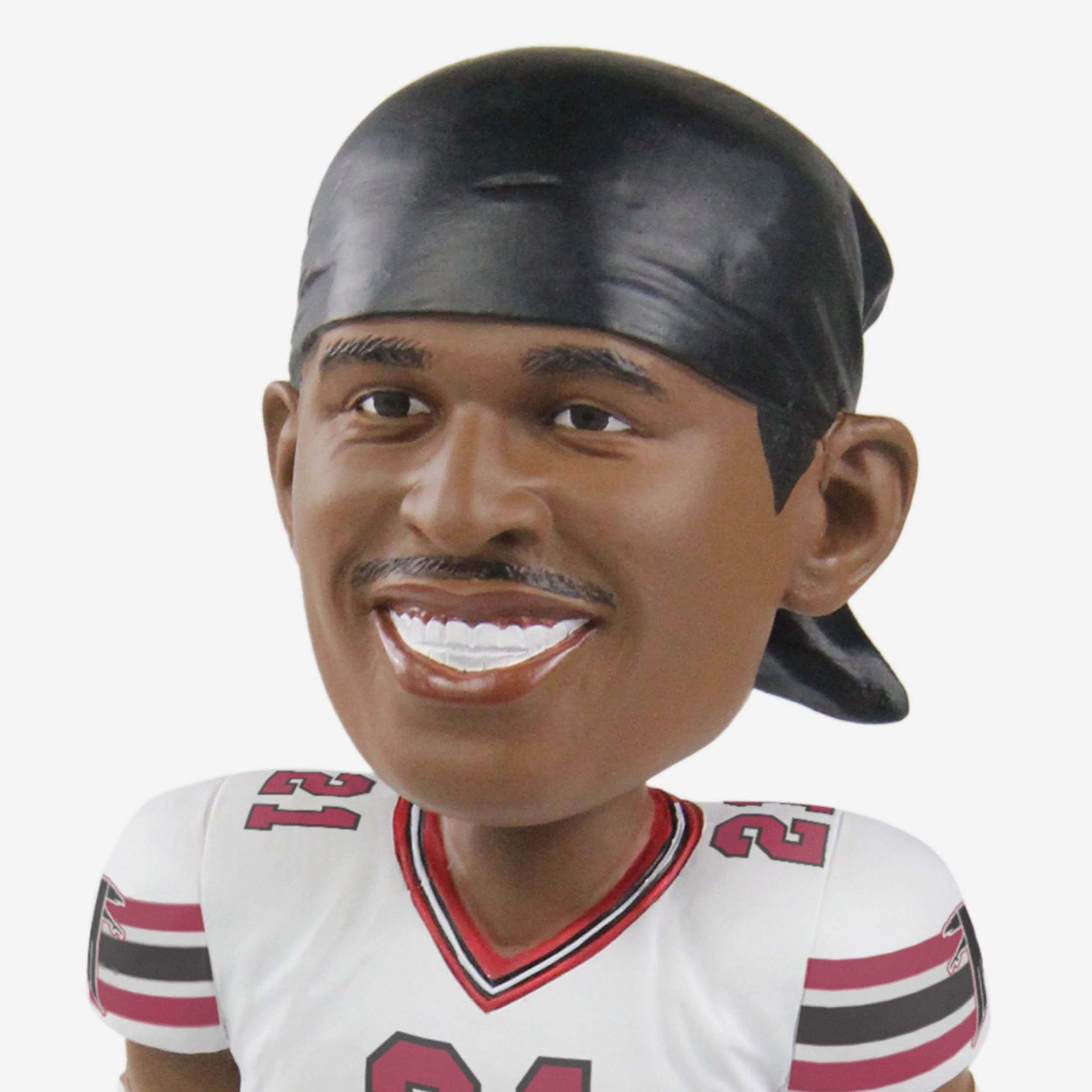Deion Sanders Atlanta Falcons Retired Pro Gate Series Bobblehead - Image 2