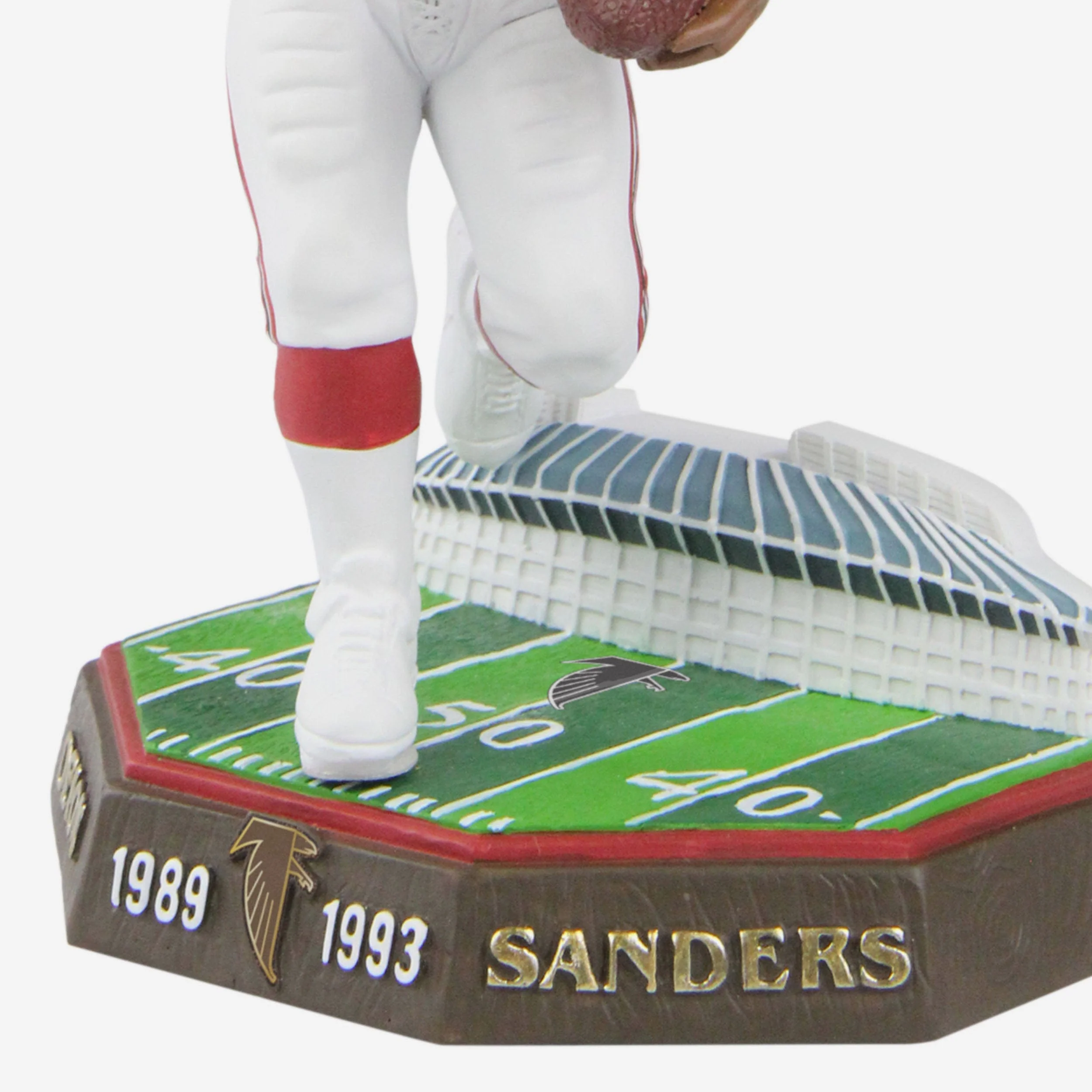 Deion Sanders Atlanta Falcons Retired Pro Gate Series Bobblehead - Image 3