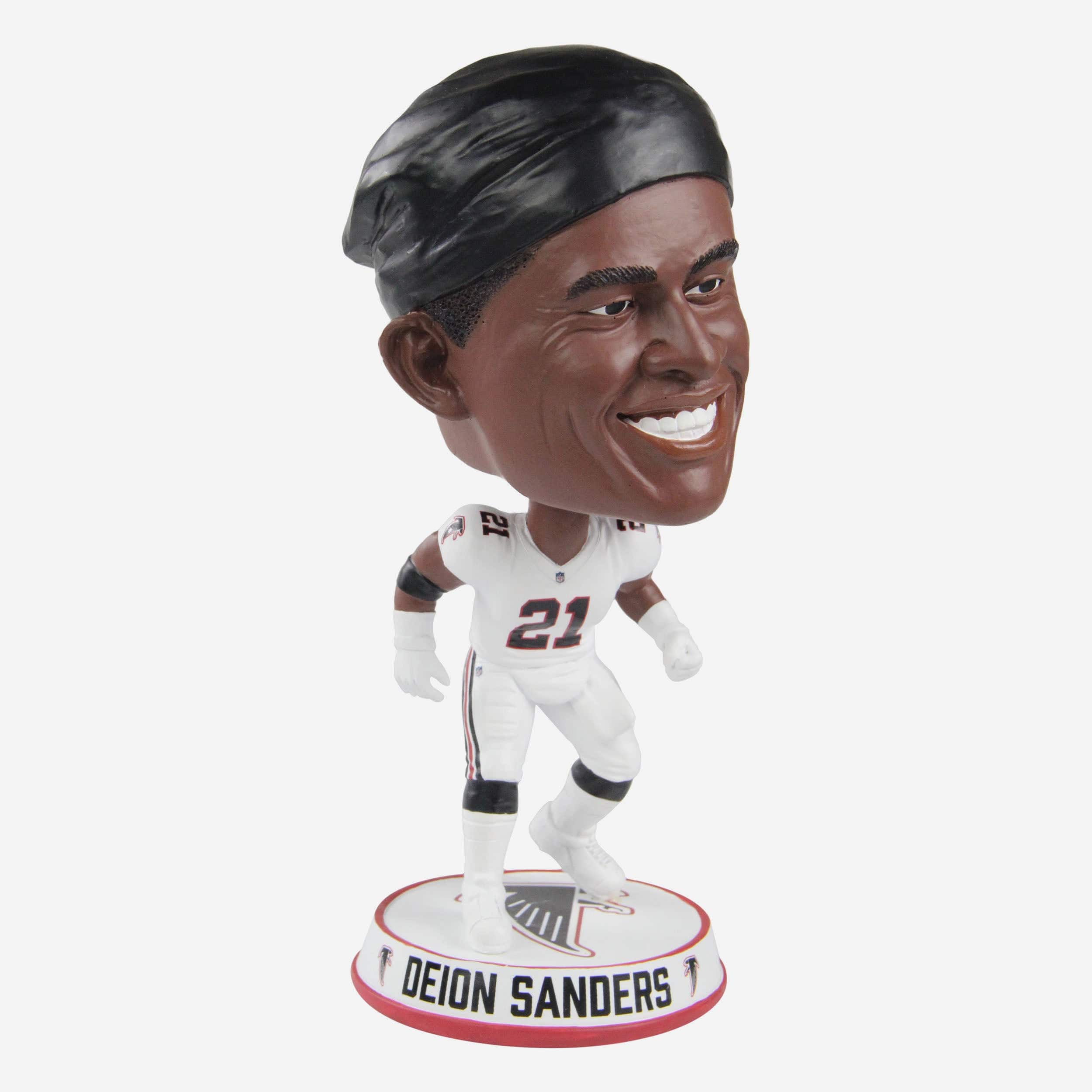 Deion Sanders Atlanta Falcons Variant Bighead Bobblehead