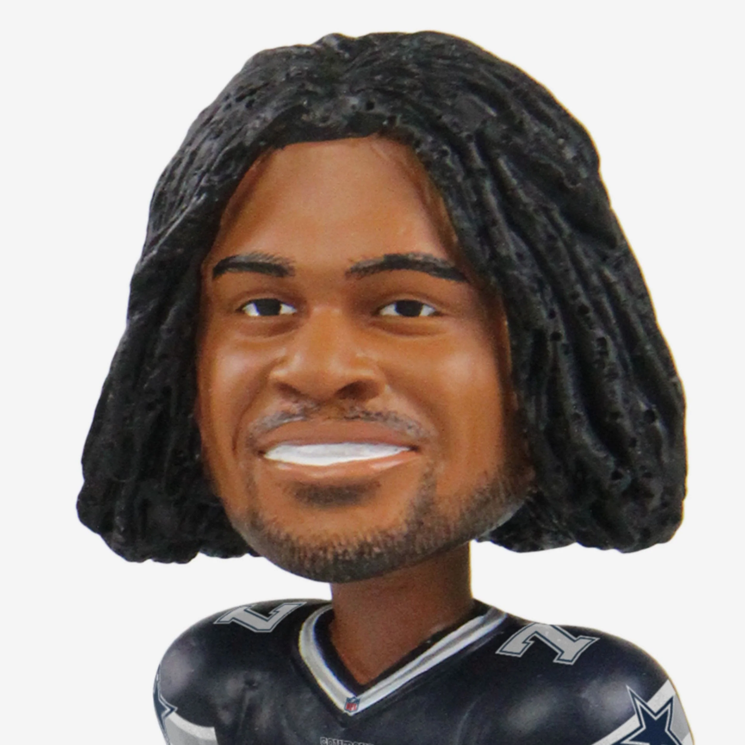 Deion Sanders & Trevon Diggs Dallas Cowboys Then And Now Bobblehead - Image 3