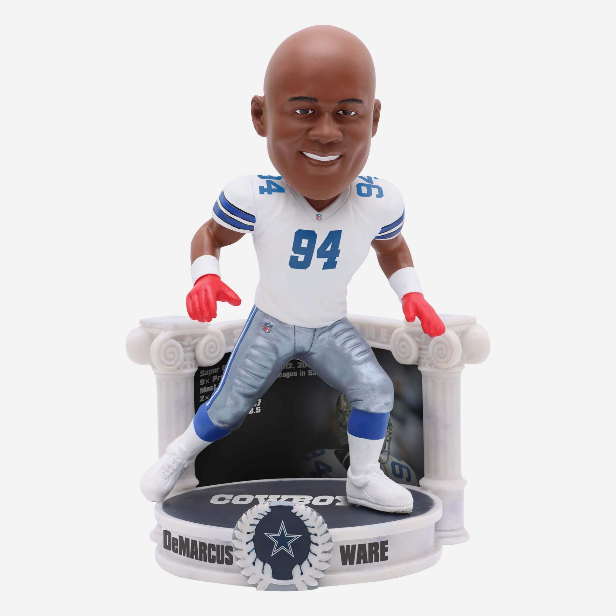 DeMarcus Ware Dallas Cowboys Career Retrospective Bobblehead