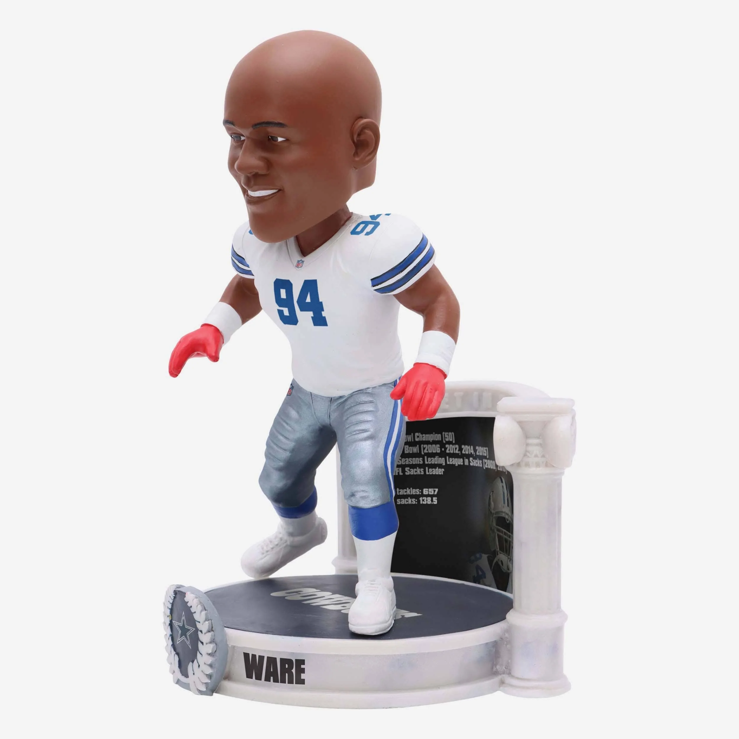 DeMarcus Ware Dallas Cowboys Career Retrospective Bobblehead - Image 4