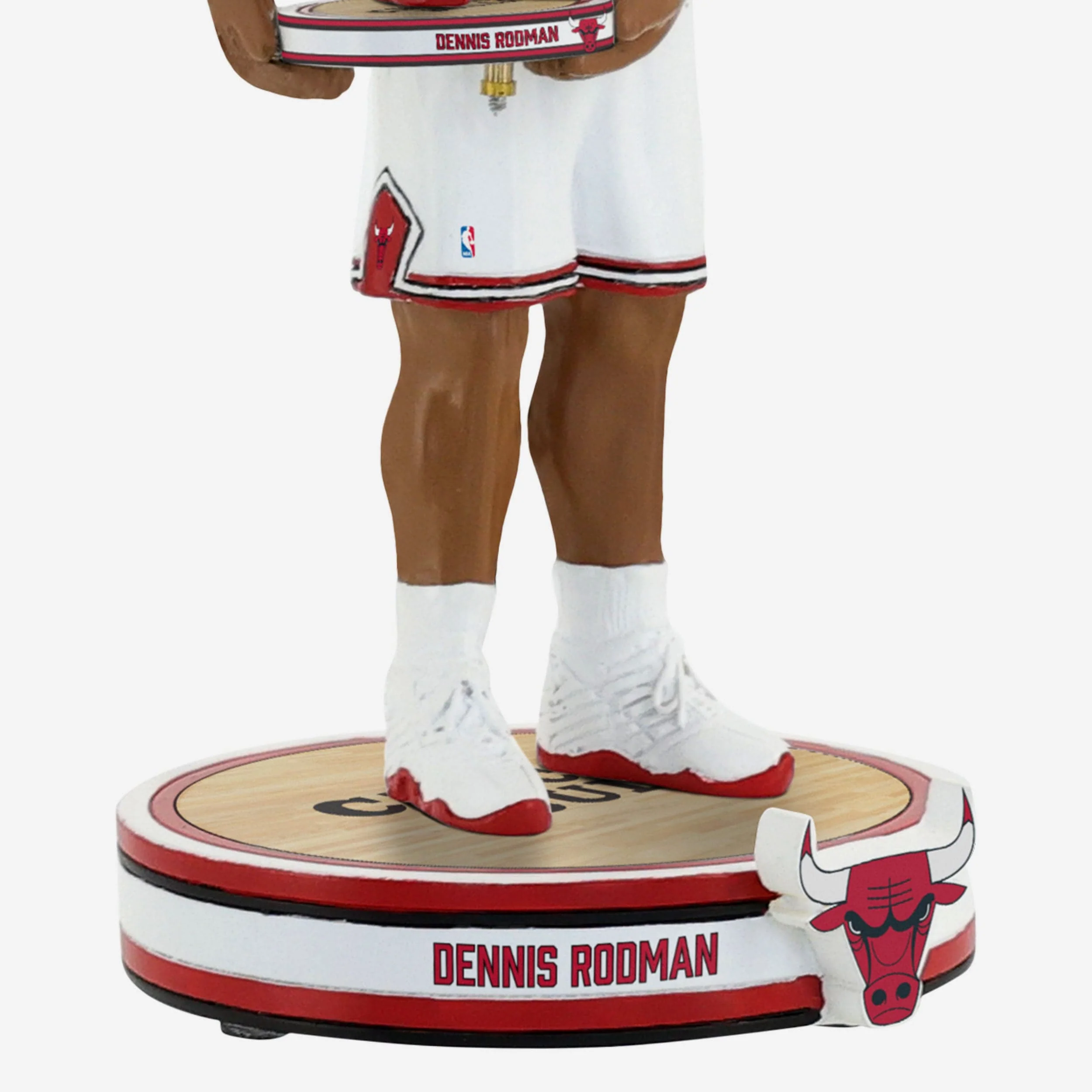 Dennis Rodman Chicago Bulls Bobble Dubblz Bobblehead - Image 3