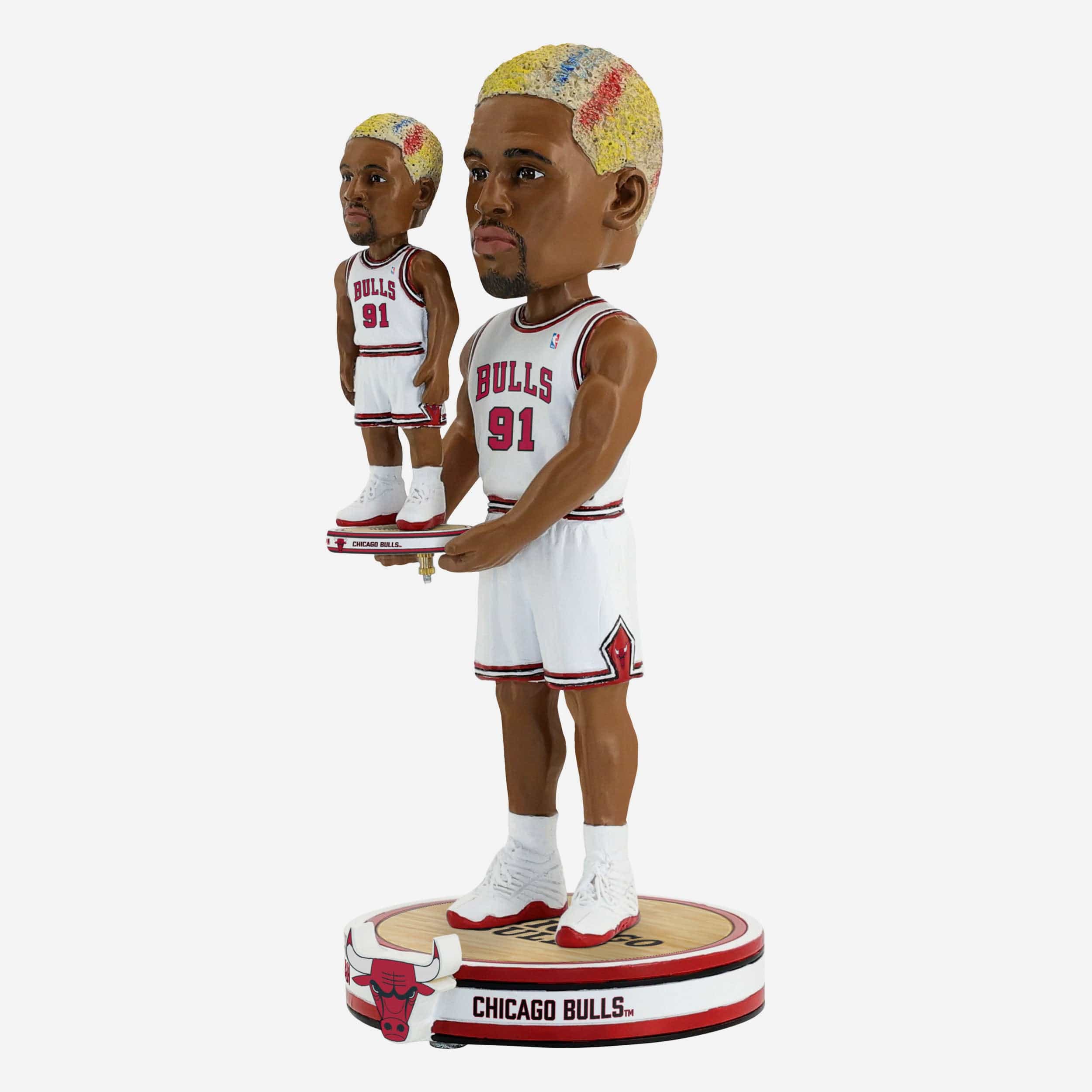 Dennis Rodman Chicago Bulls Bobble Dubblz Bobblehead - Image 6
