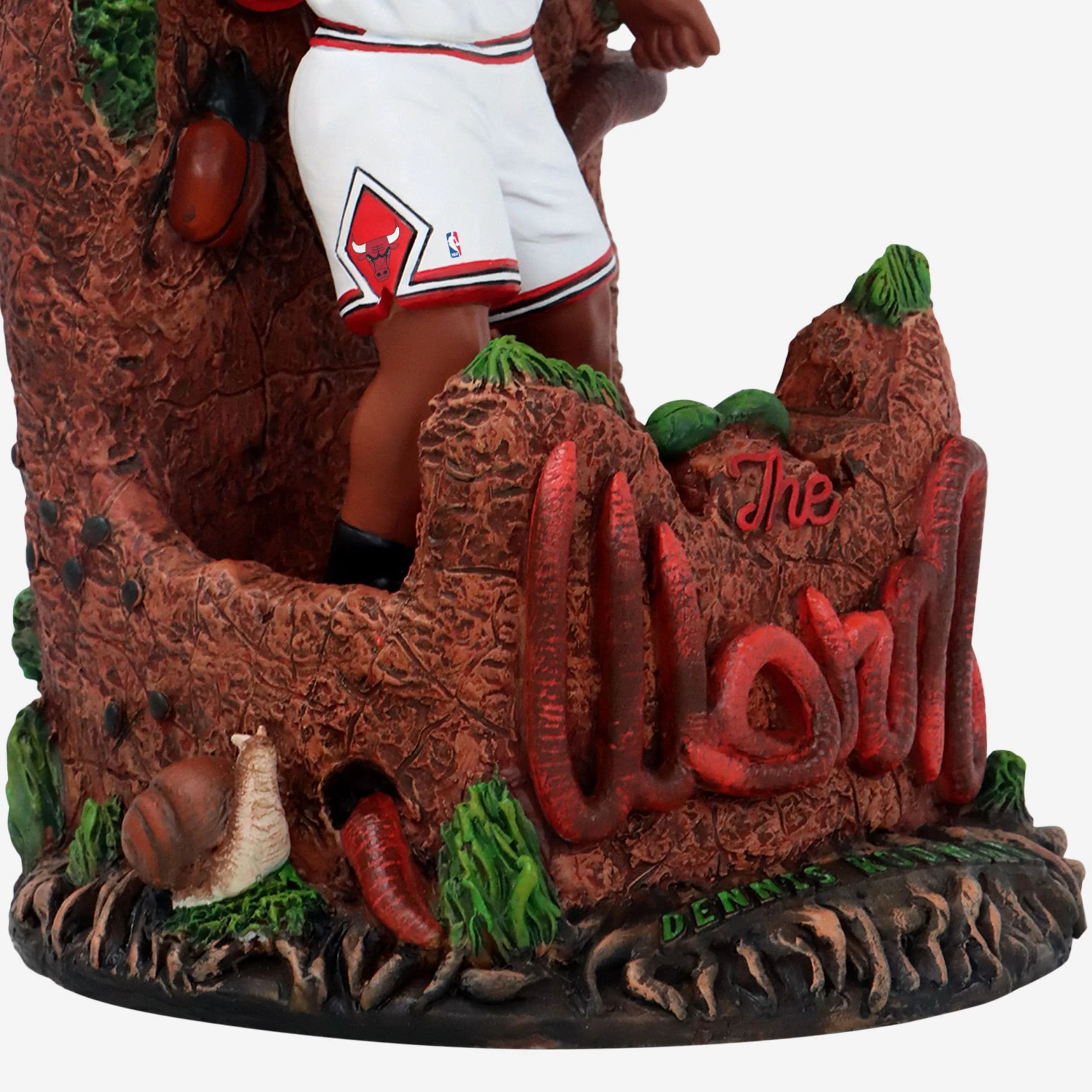 Dennis Rodman Chicago Bulls Nickname Bobblehead - Image 3