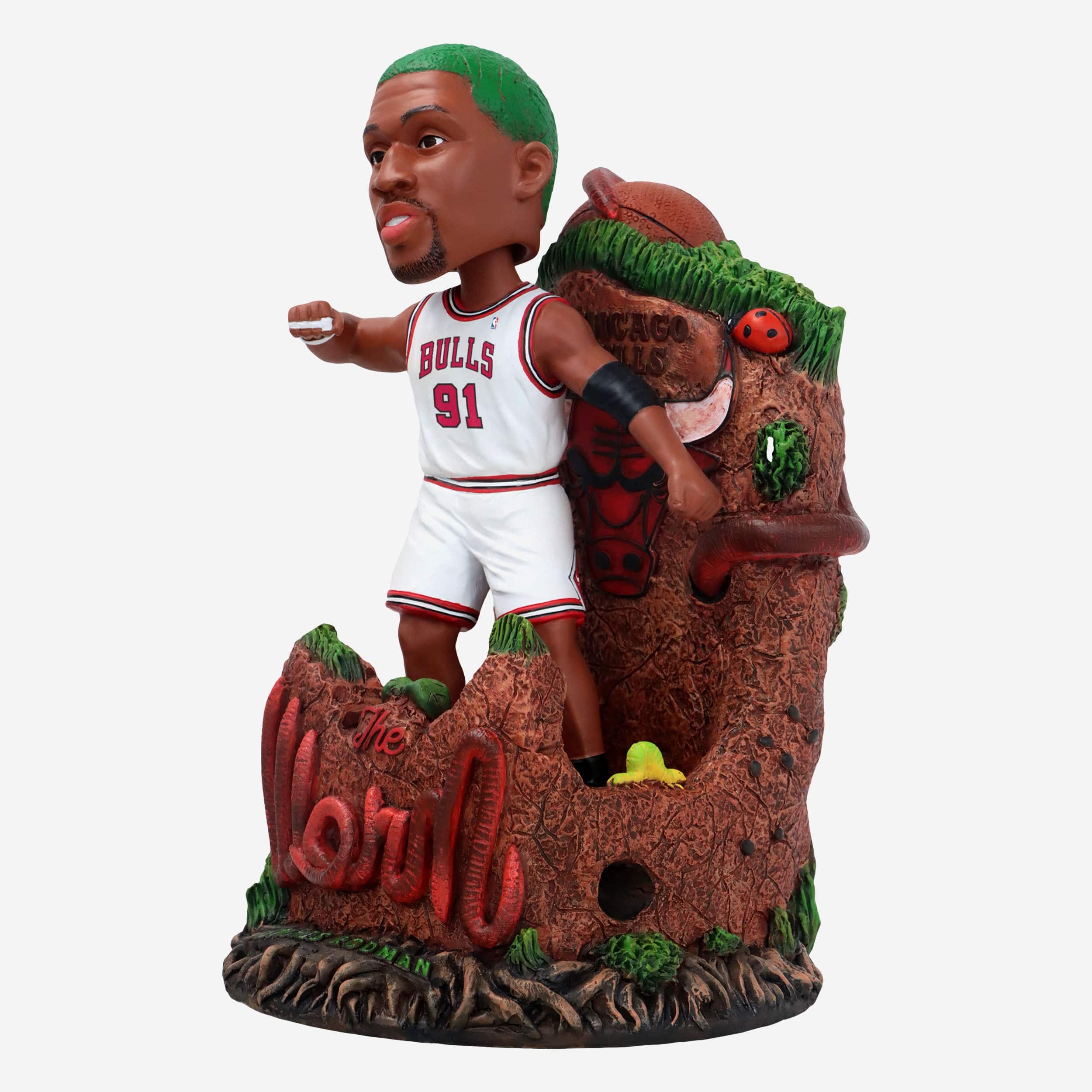 Dennis Rodman Chicago Bulls Nickname Bobblehead - Image 4