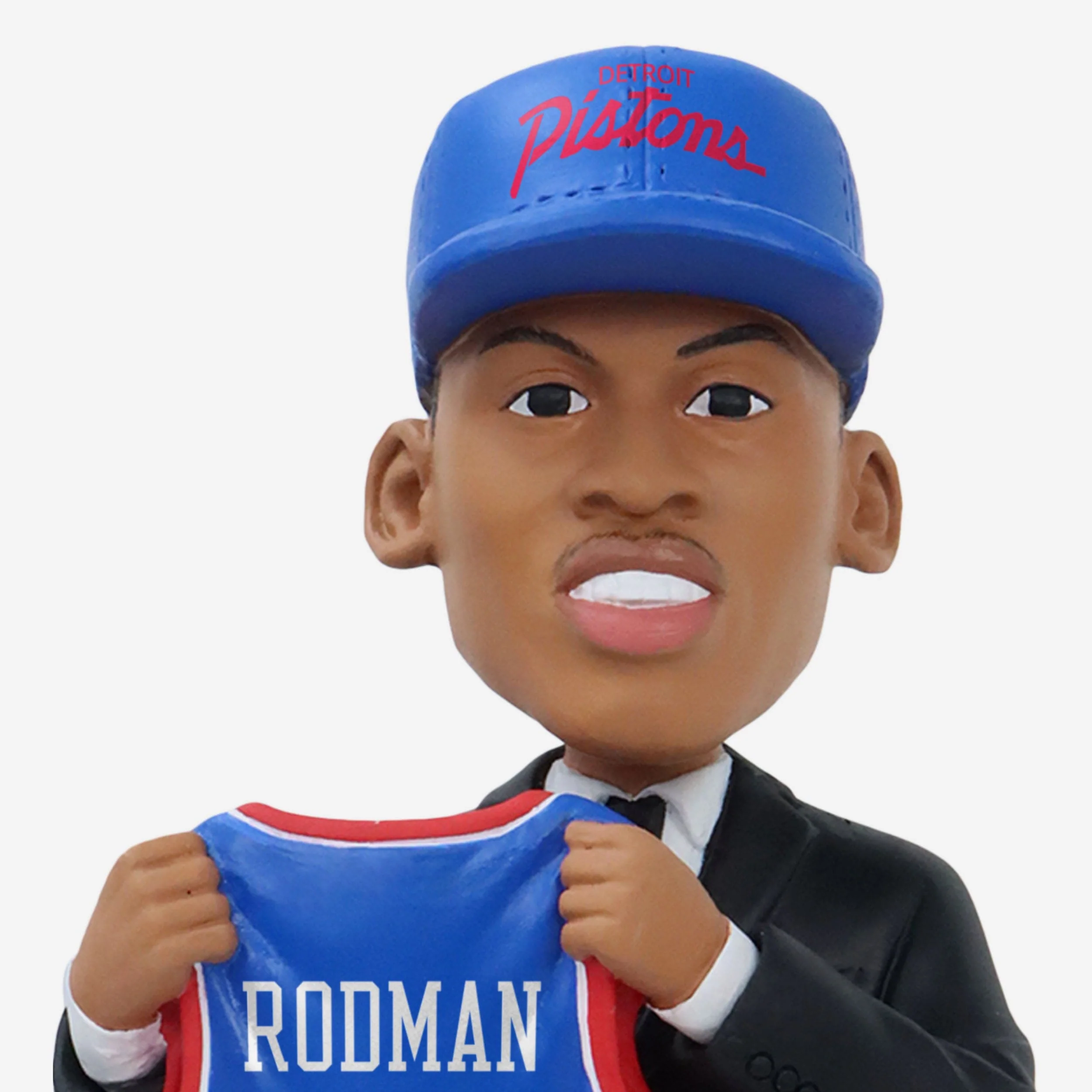 Dennis Rodman Detroit Pistons 1986 Draft Pick Bobblehead - Image 2