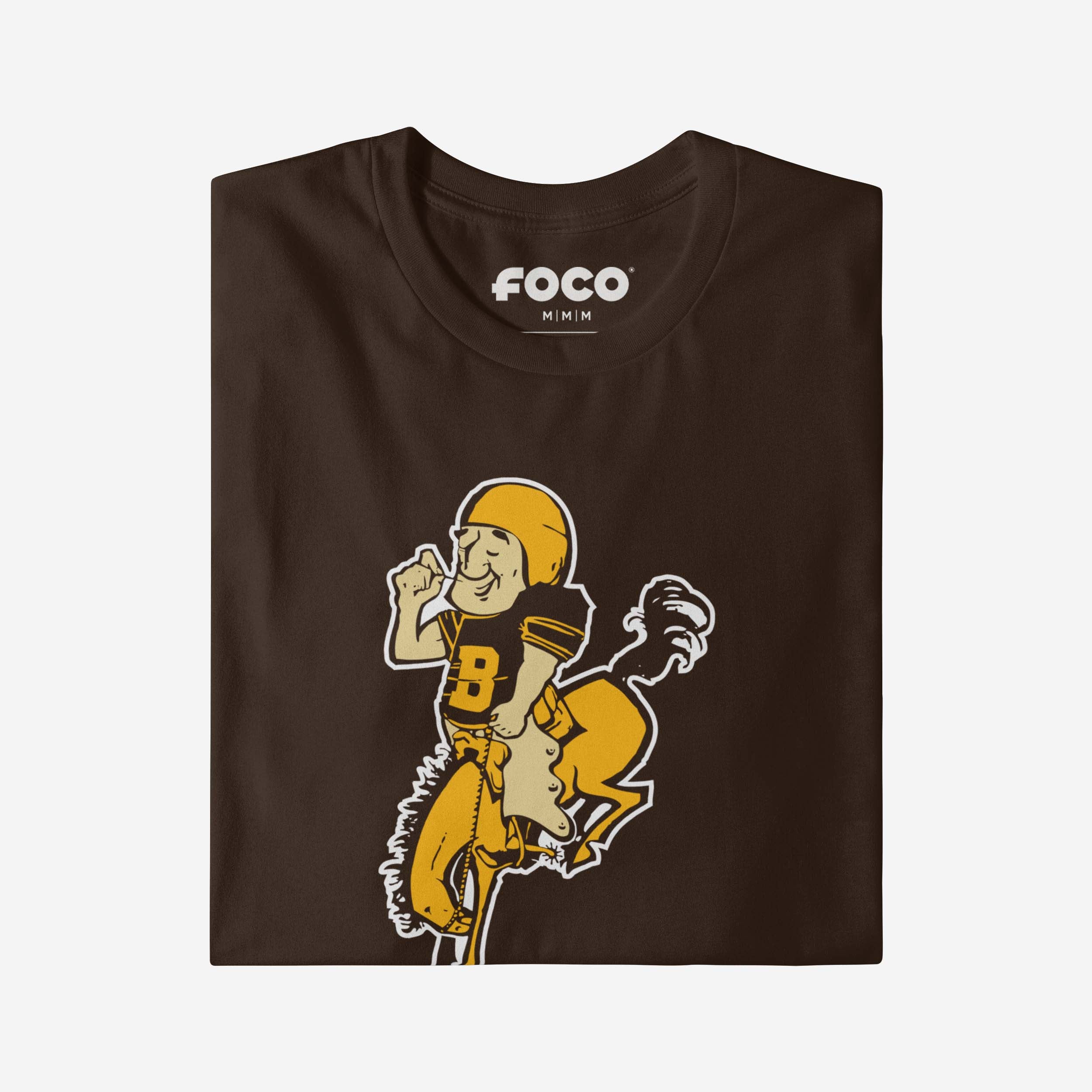Denver Broncos 1960 Retro Logo T-Shirt - Image 4