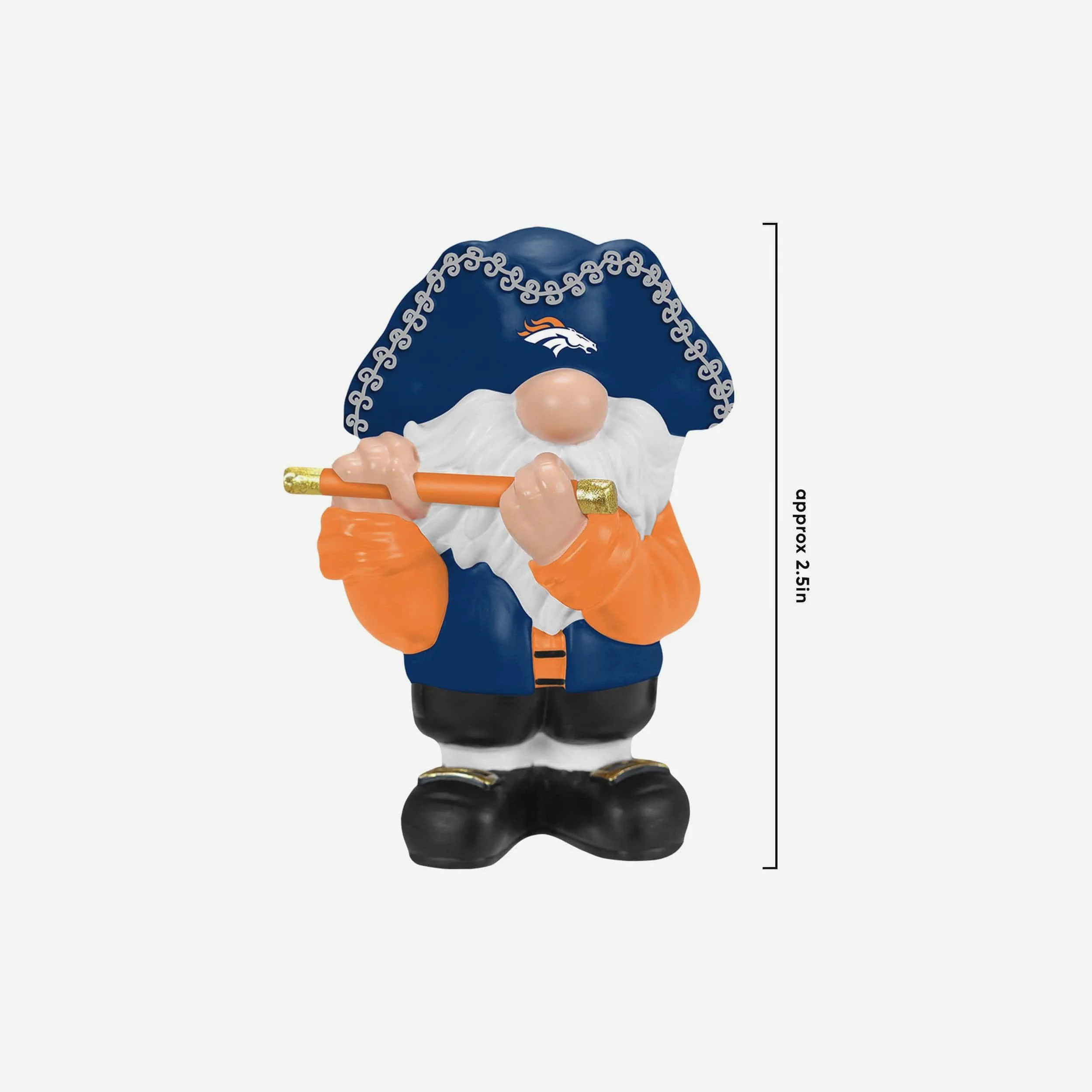 Denver Broncos 3 Pack Americana Mini Gnome Set - Image 5