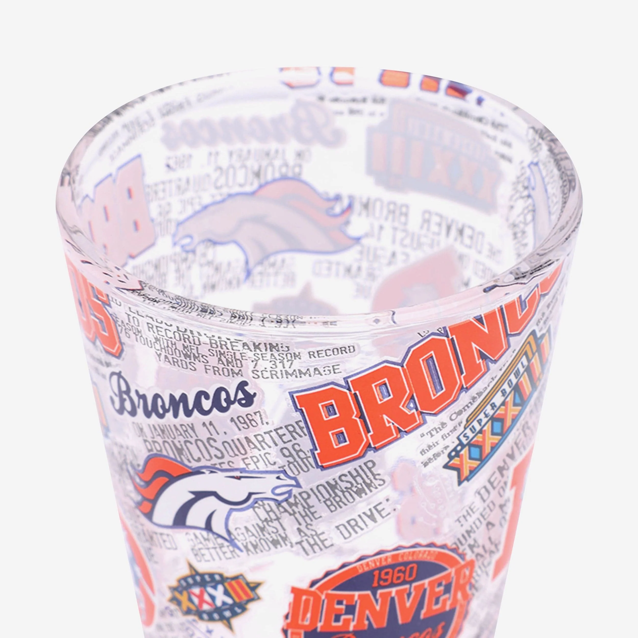 Denver Broncos 3 Pack Shot Glass - Image 4