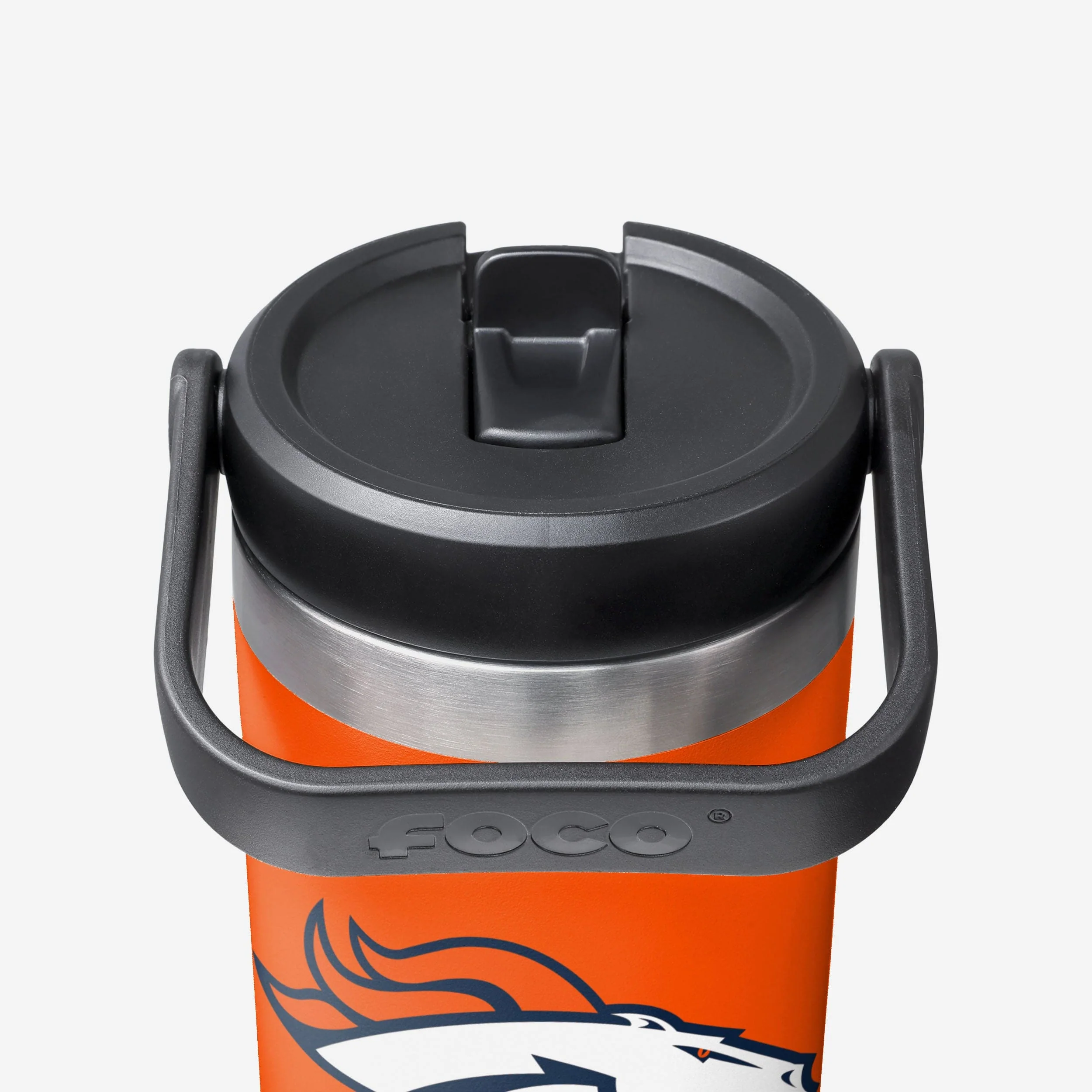 Denver Broncos 30 oz Straw Tumbler - Image 6
