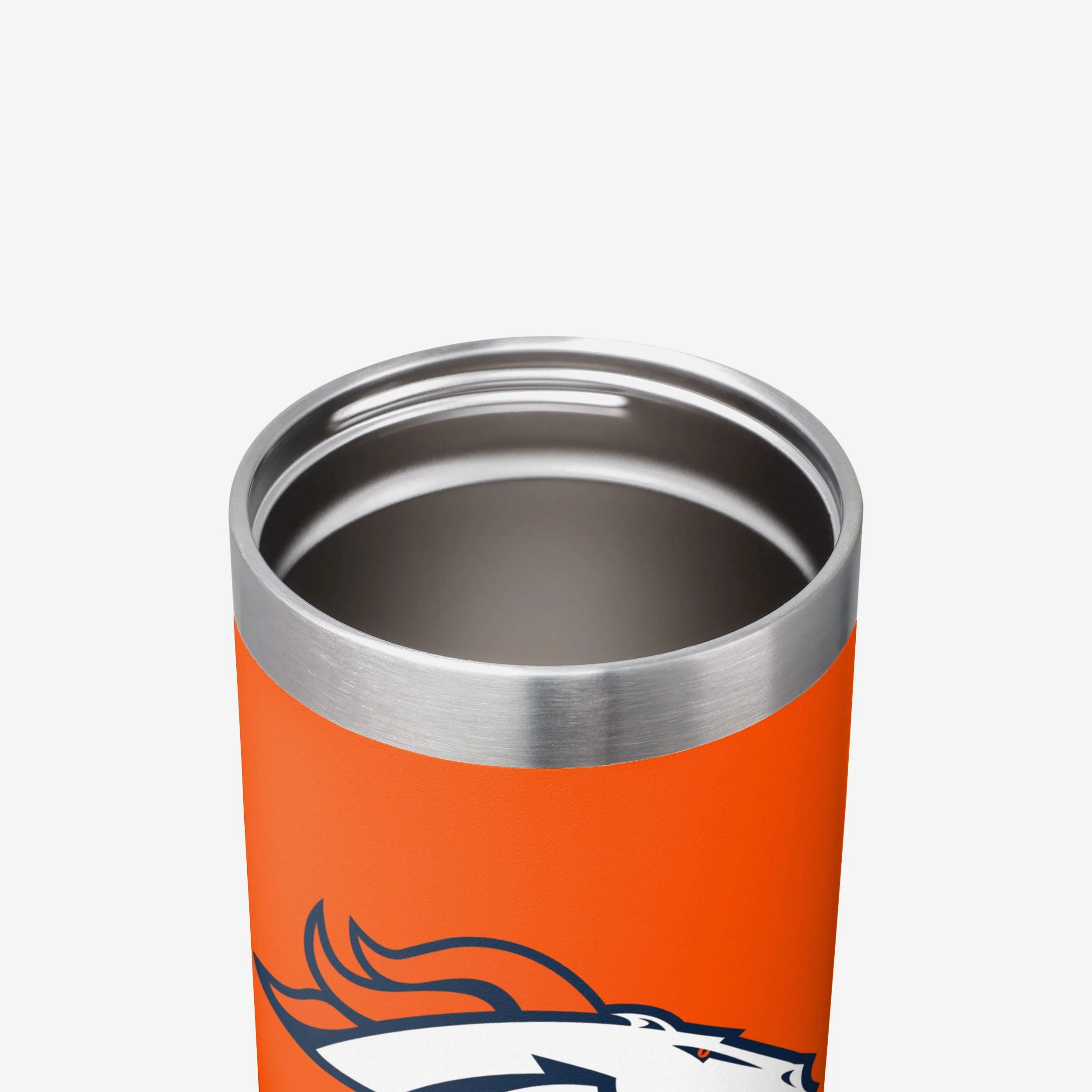 Denver Broncos 30 oz Straw Tumbler - Image 7