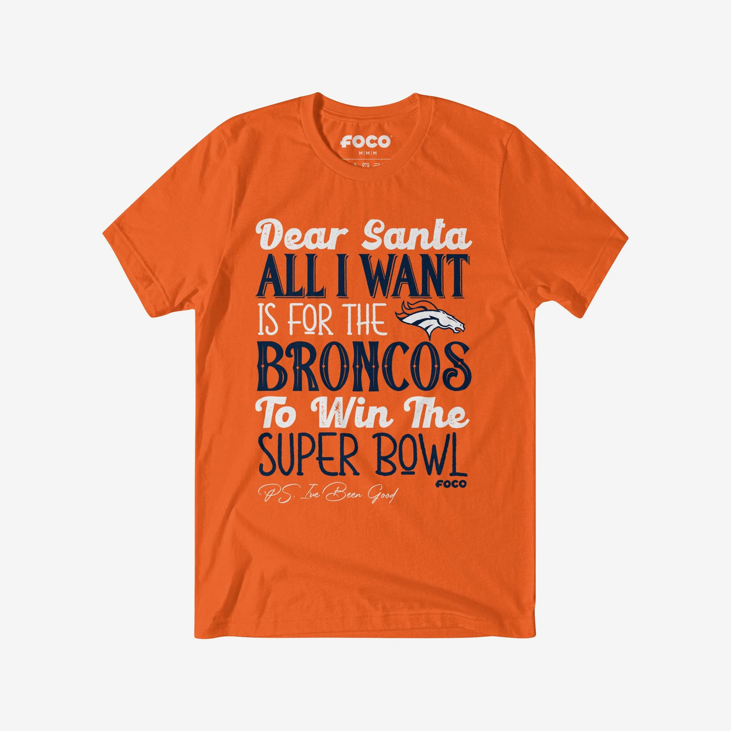 Denver Broncos All I Want T-Shirt
