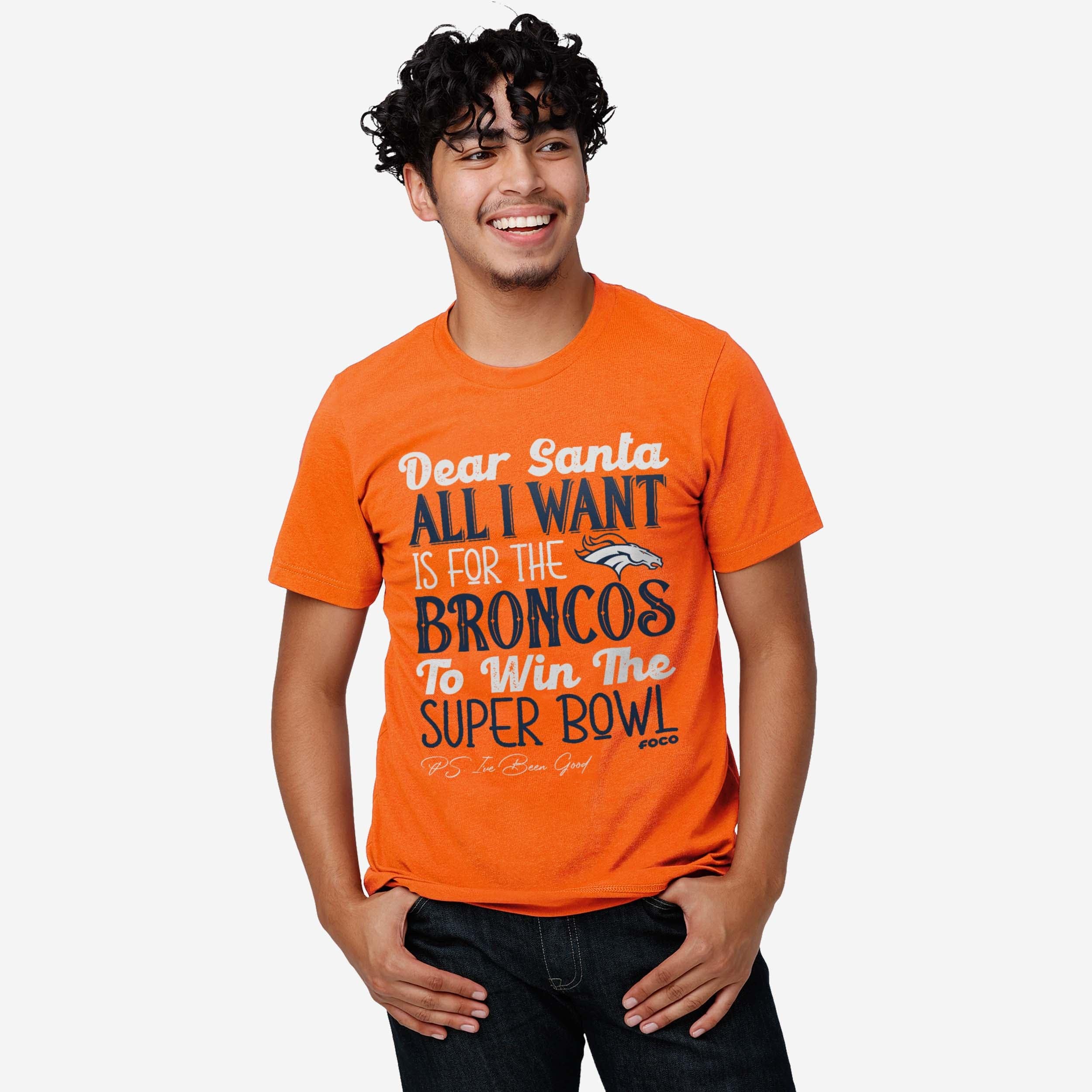 Denver Broncos All I Want T-Shirt - Image 2