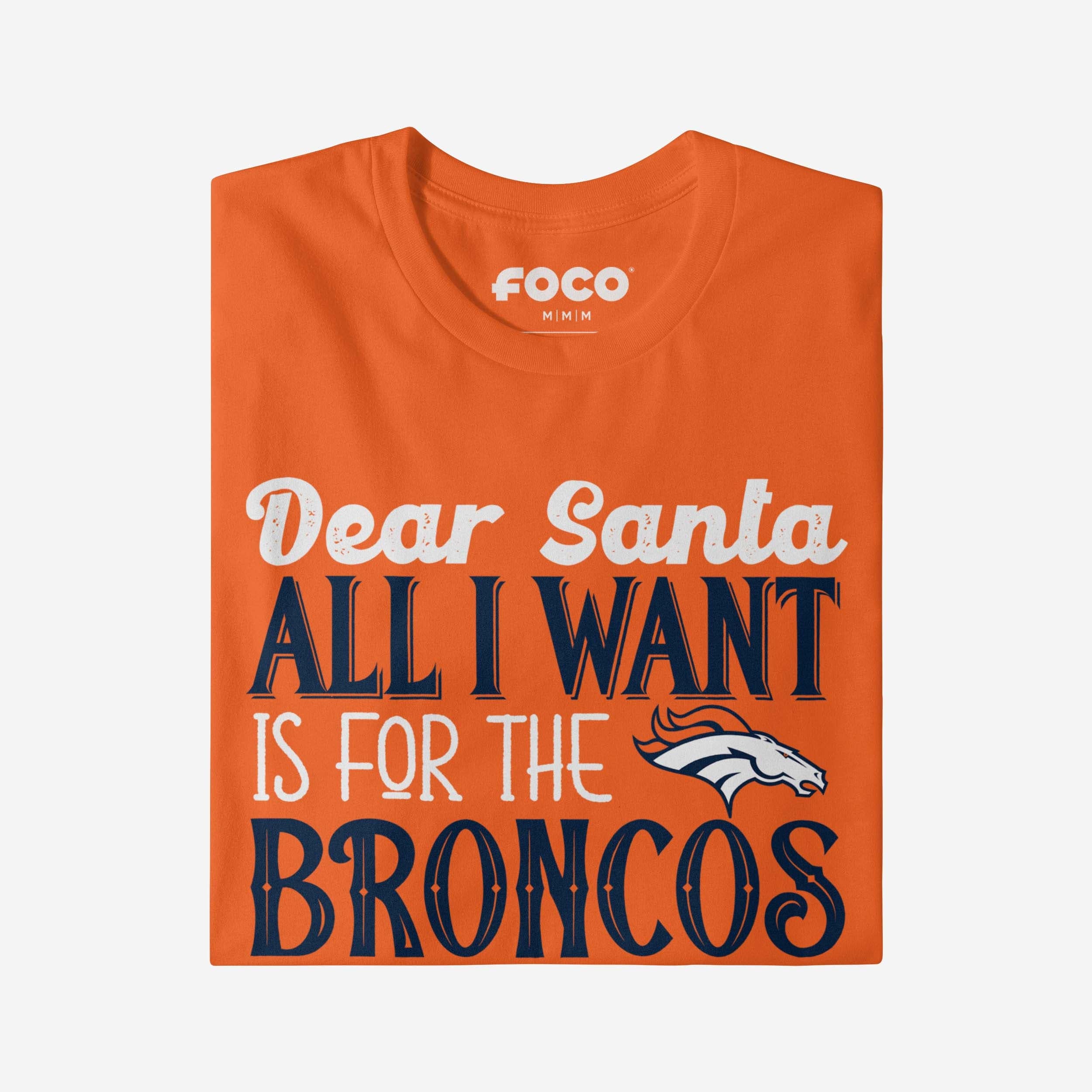 Denver Broncos All I Want T-Shirt - Image 4