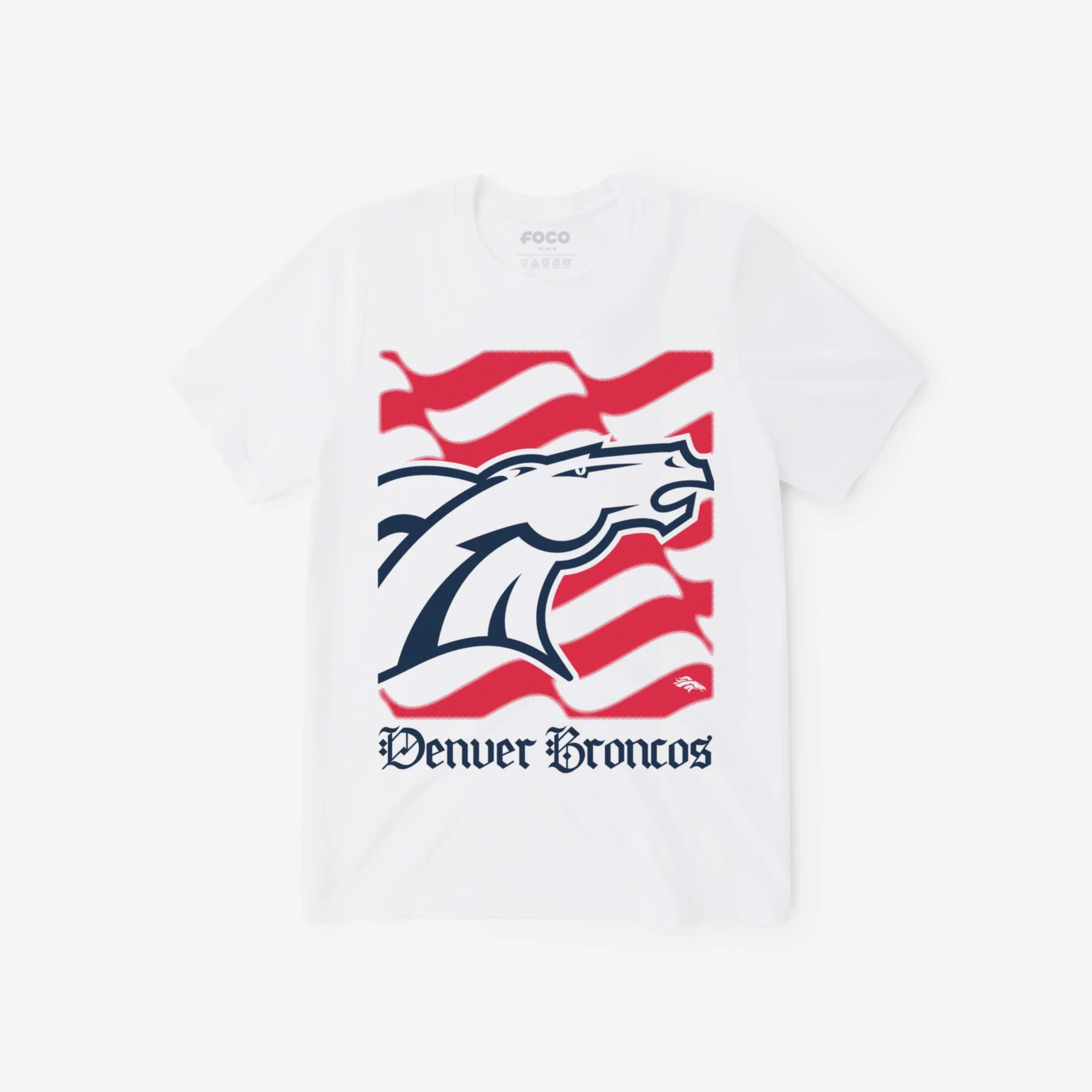 Denver Broncos American Heritage Wordmark T-Shirt