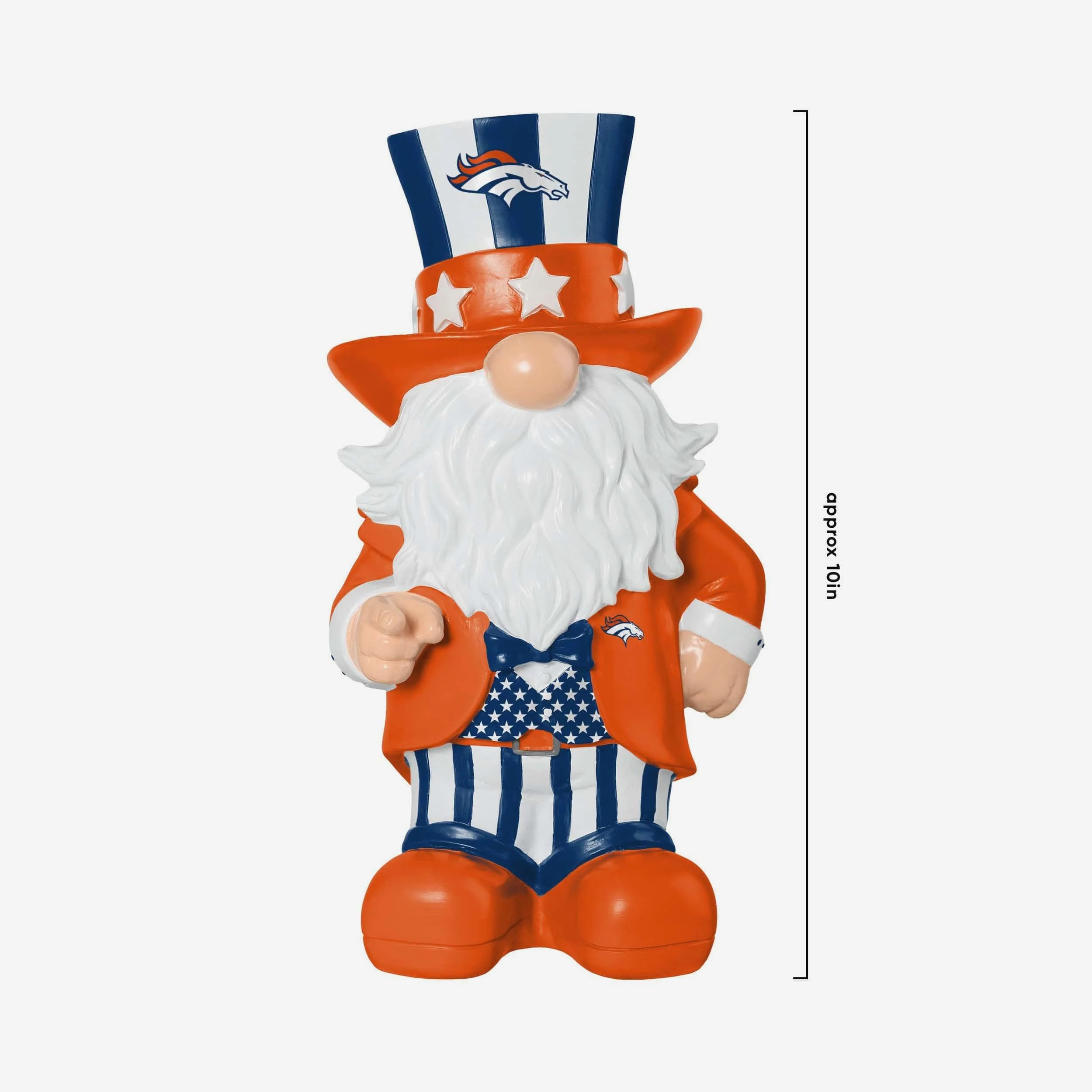 Denver Broncos Americana Gnome - Image 4