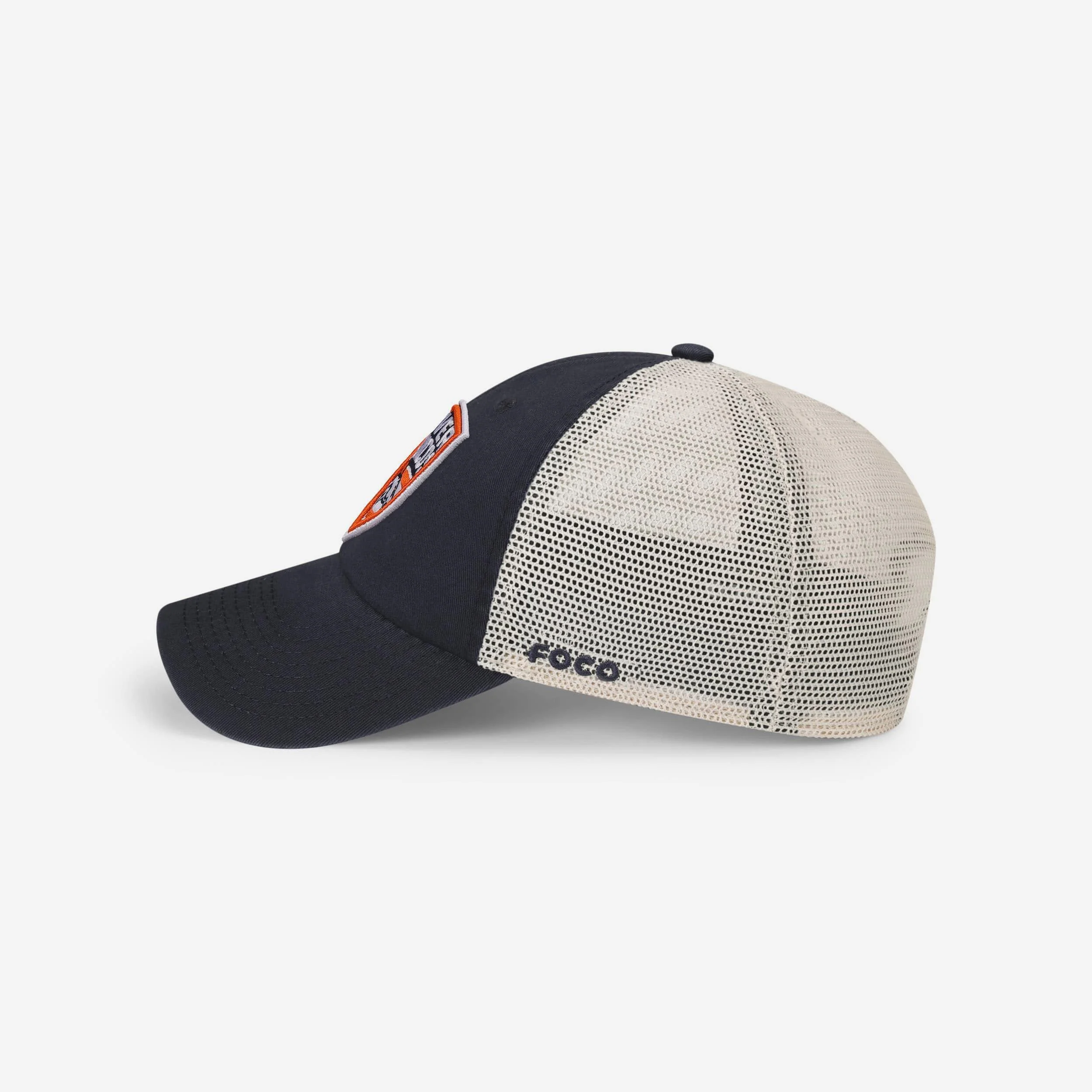 Denver Broncos Americana Patch Casual Trucker Cap - Image 2