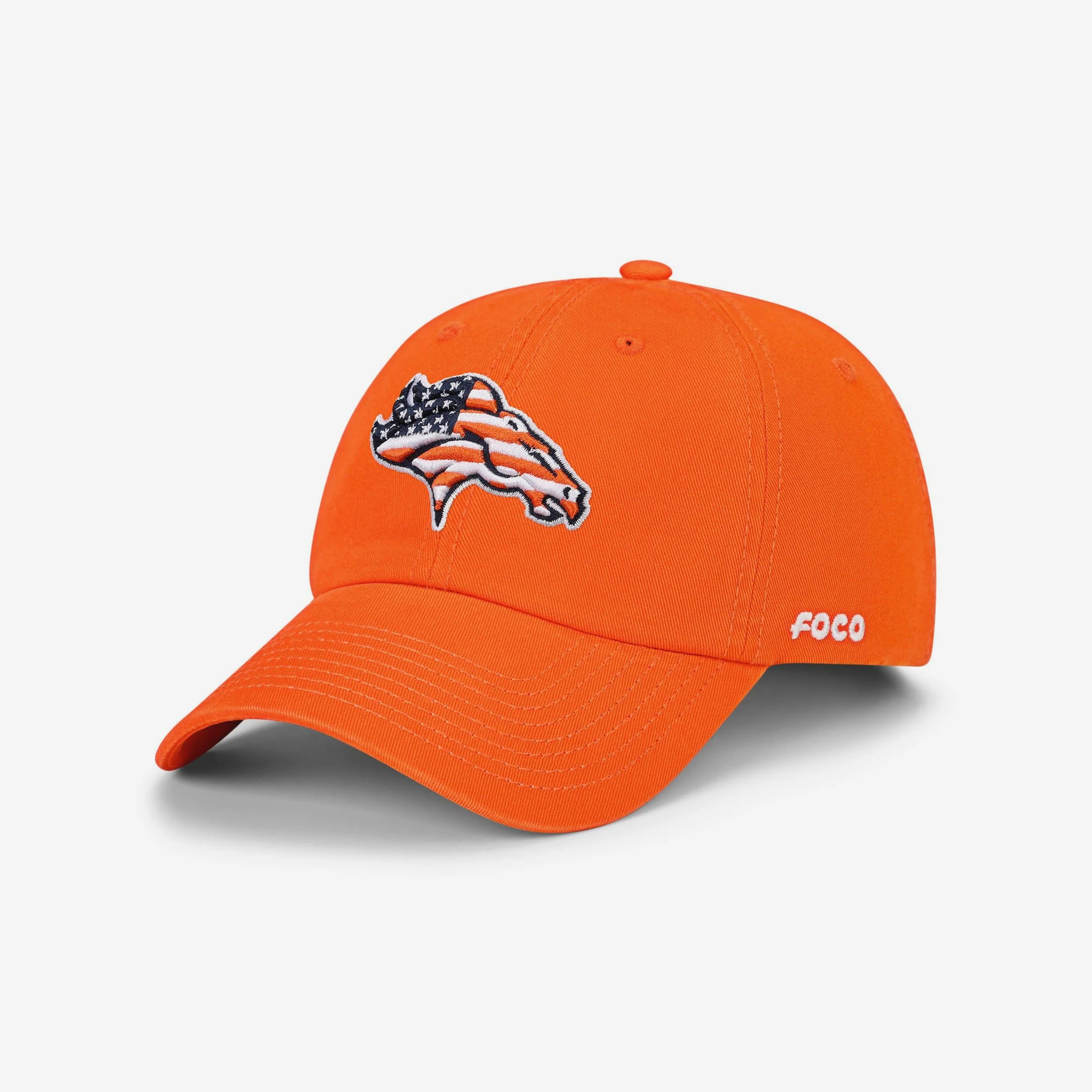 Denver Broncos Americana Primary Logo Casual Cap