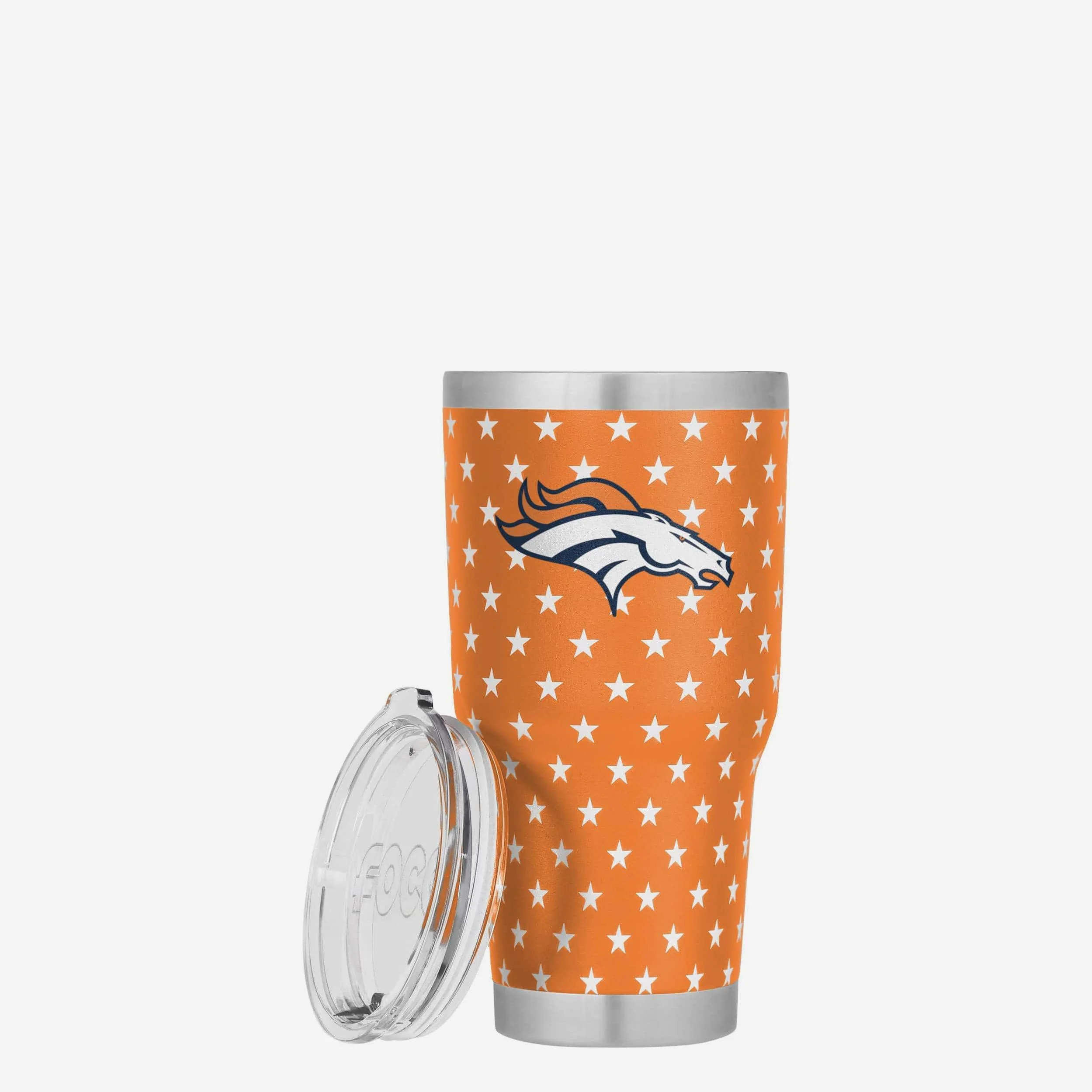 Denver Broncos Americana Team Logo 30 oz Tumbler - Image 2