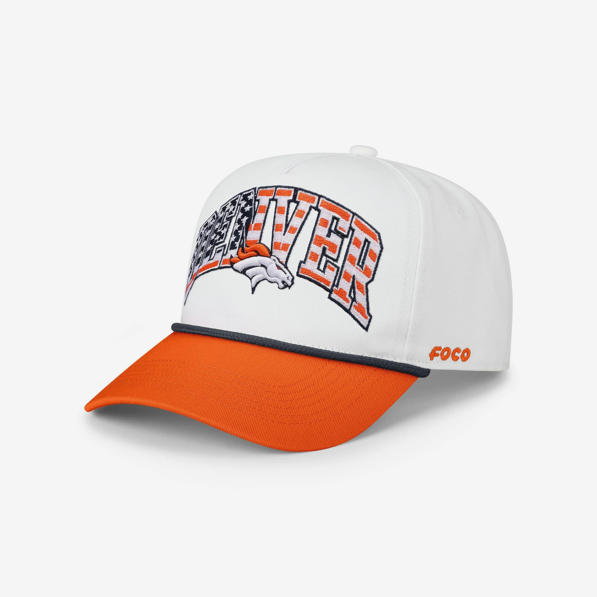 Denver Broncos Americana Wordmark Marquee RF Cap