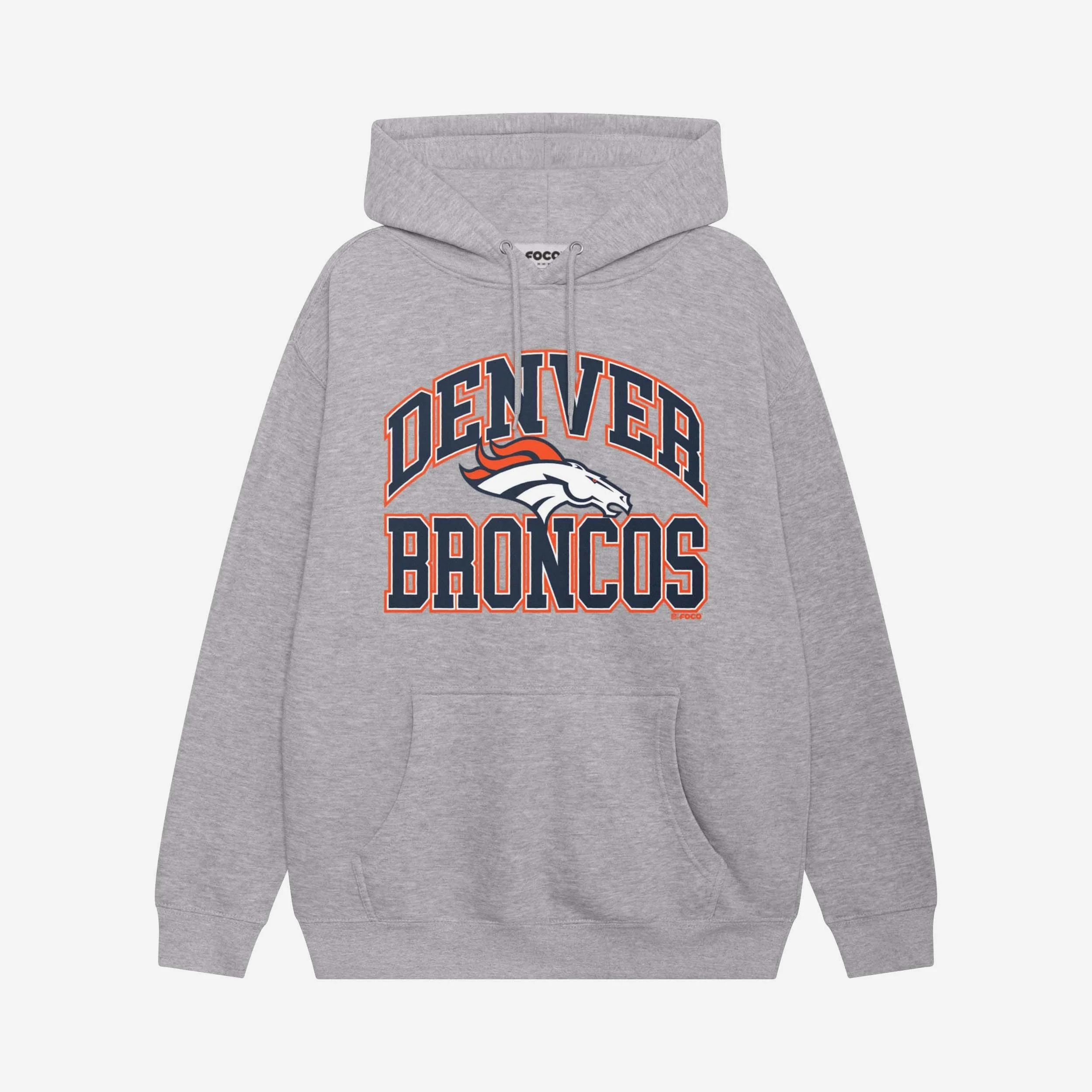 Denver Broncos Arched Wordmark Hoodie - Image 3