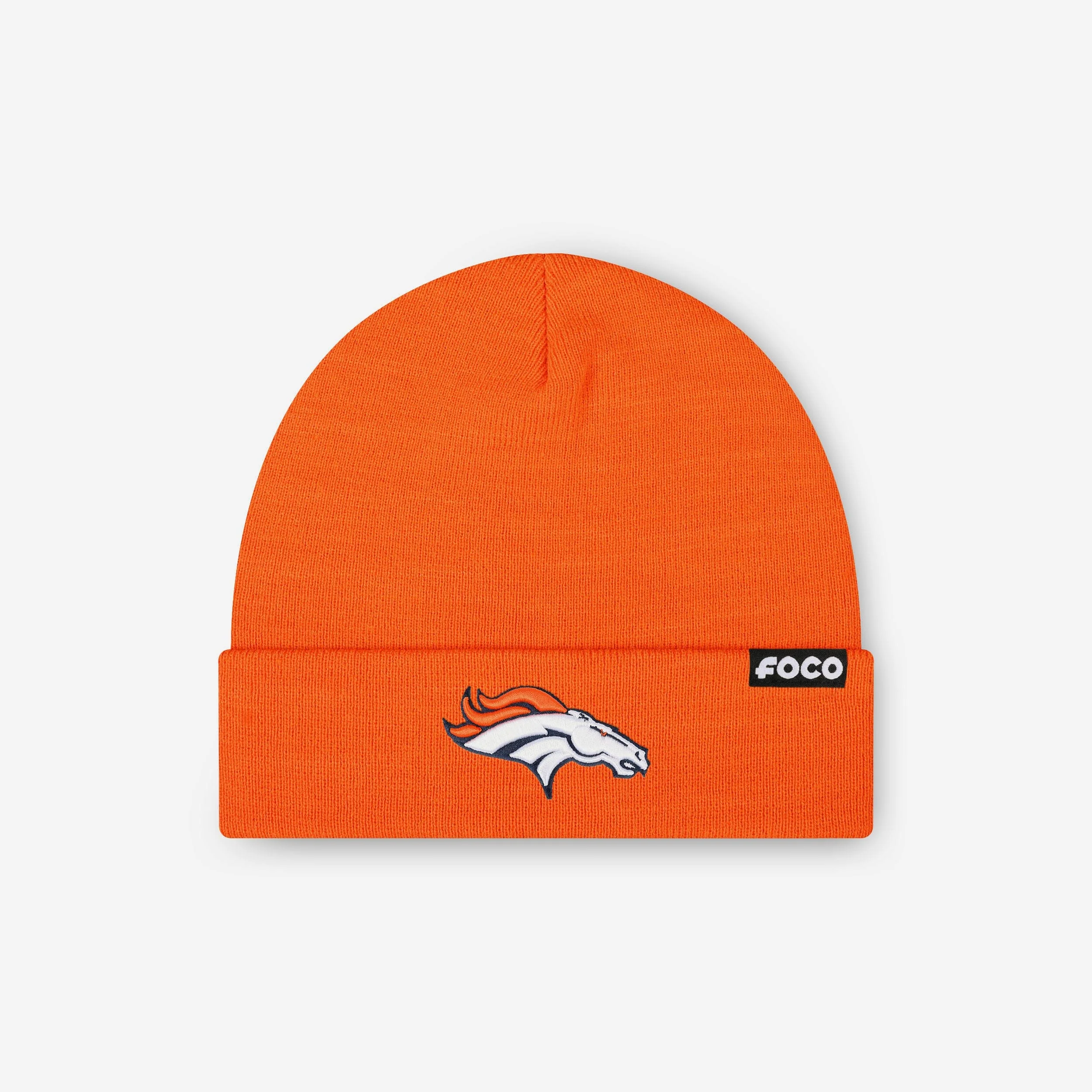 Denver Broncos Basic Primary Logo Beanie