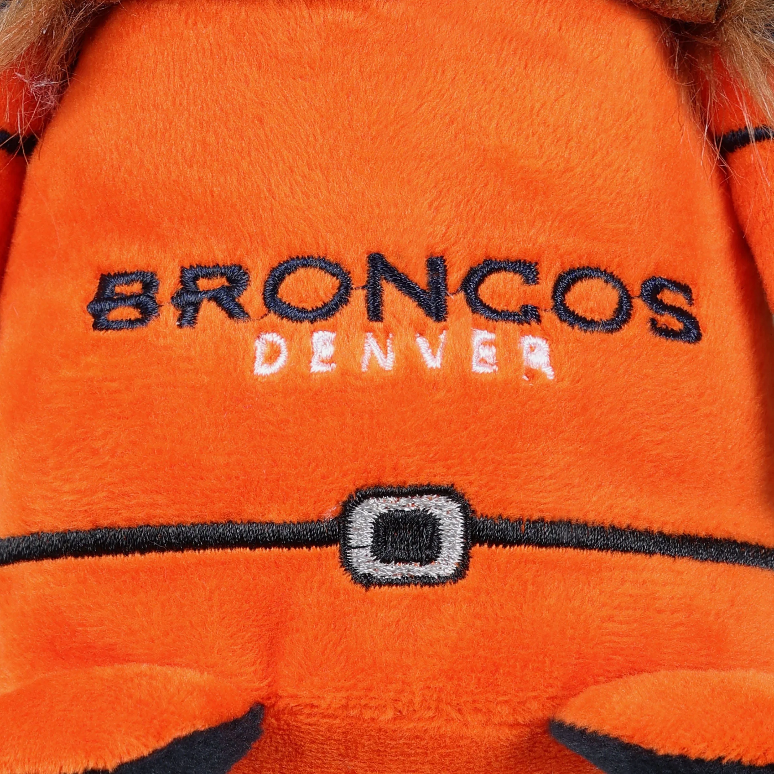 Denver Broncos Bearded Stocking Cap Plush Gnome - Image 3