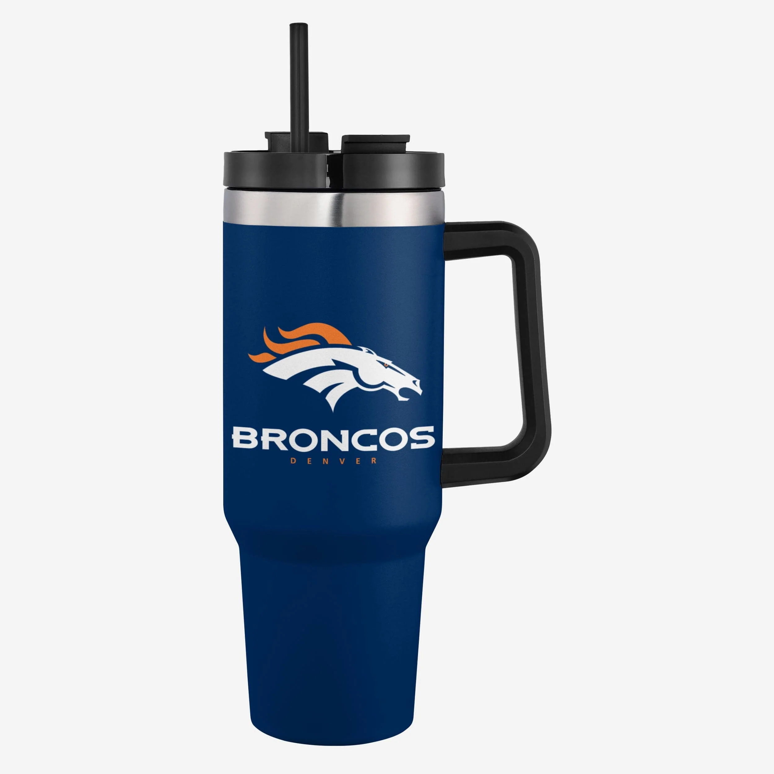Denver Broncos Blue 40 oz XL Tumbler