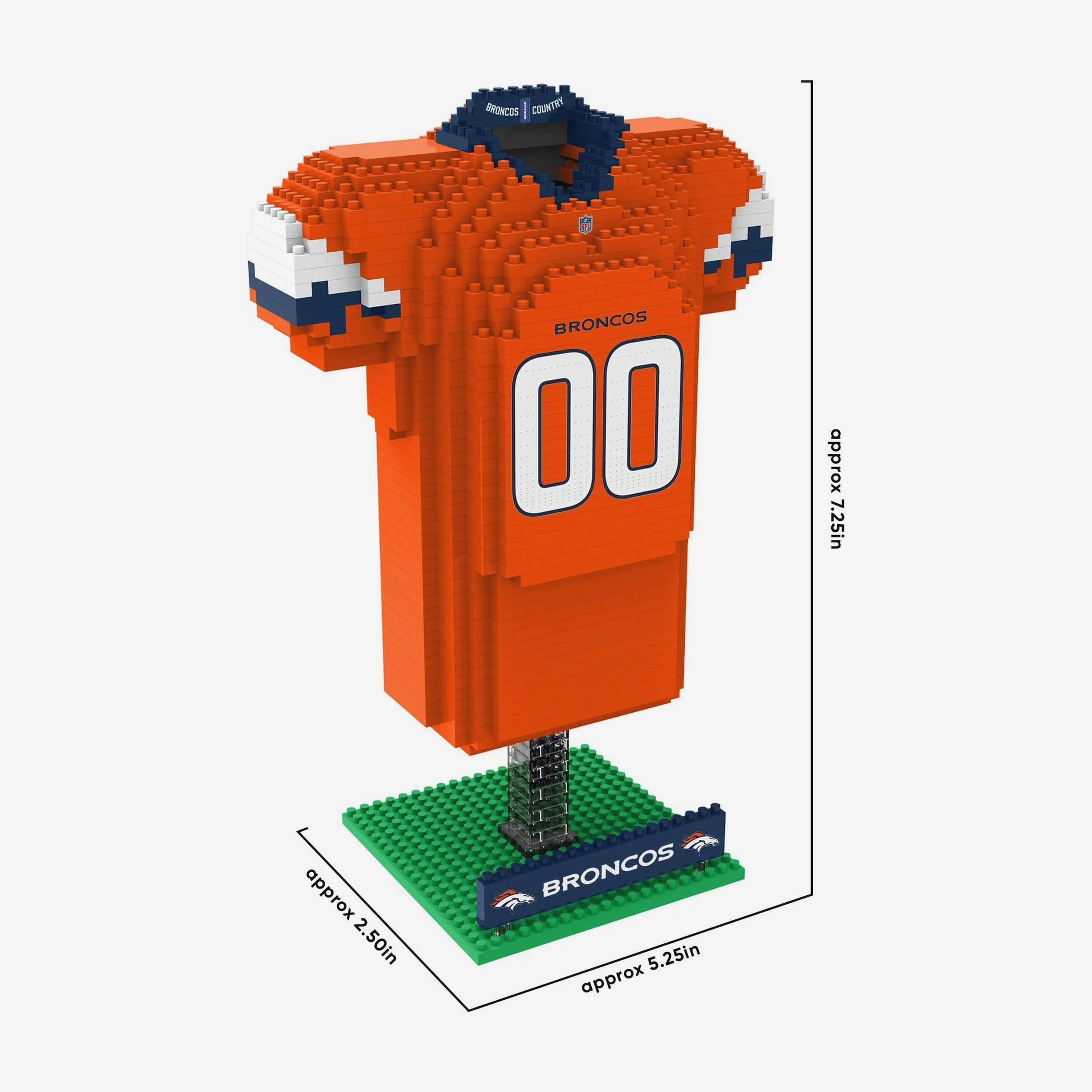 Denver Broncos BRXLZ Jersey - Image 3