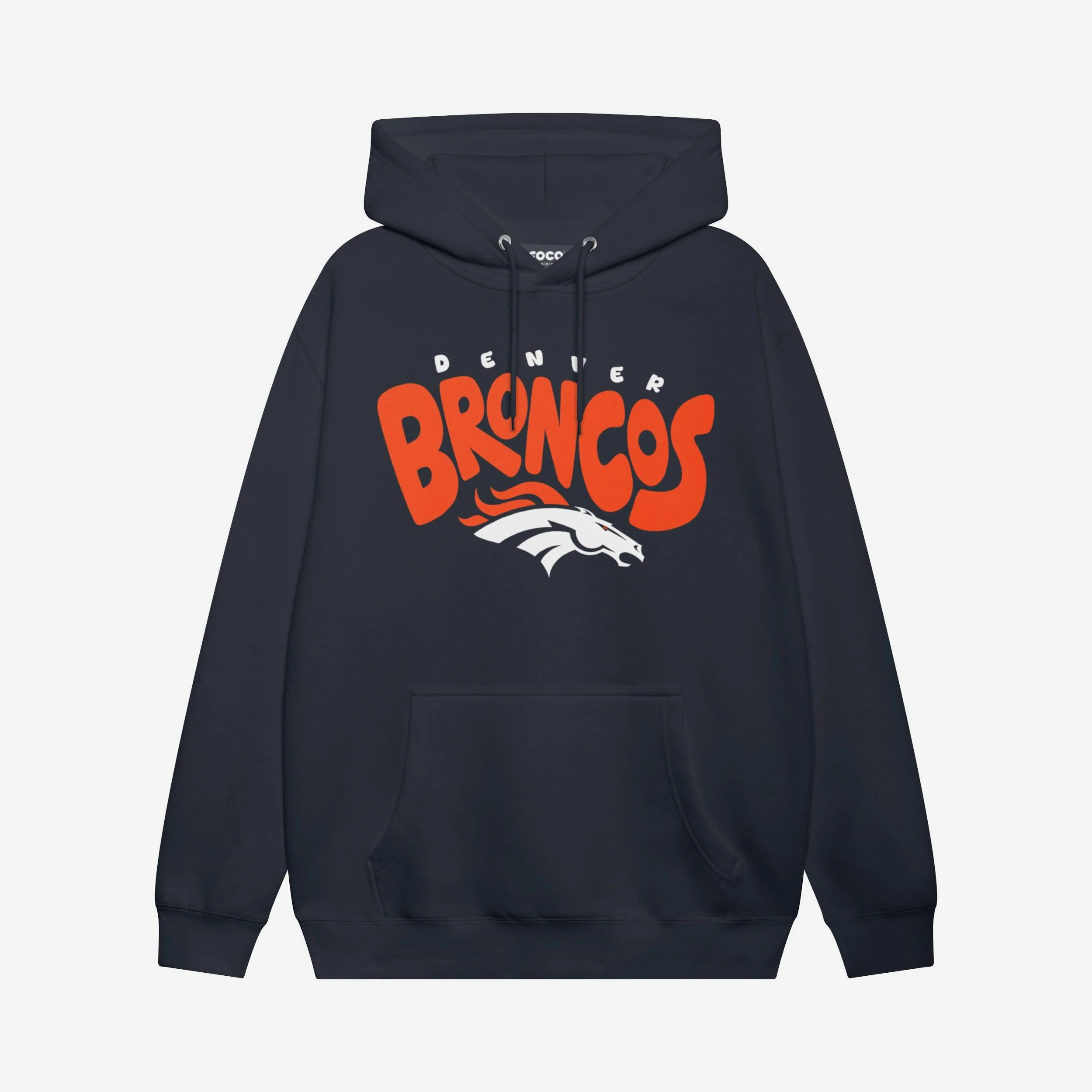 Denver Broncos Bubble Hoodie