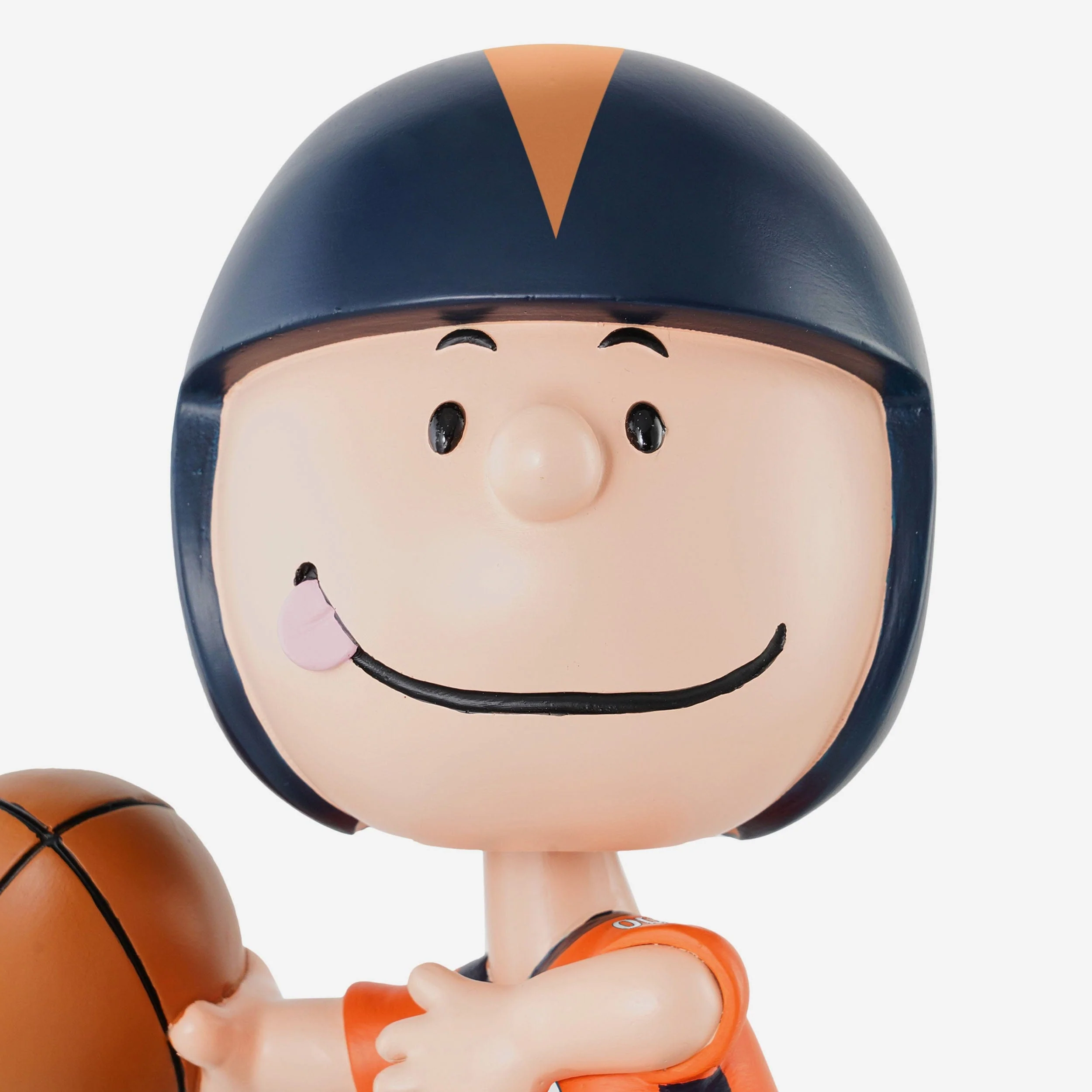 Denver Broncos Charlie Brown Peanuts Bighead Bobblehead - Image 2
