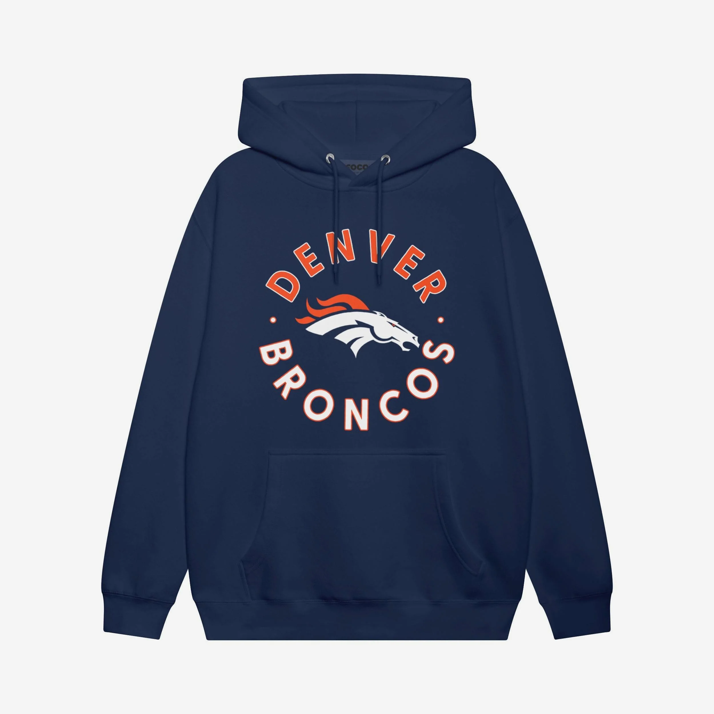 Denver Broncos Circle Hoodie